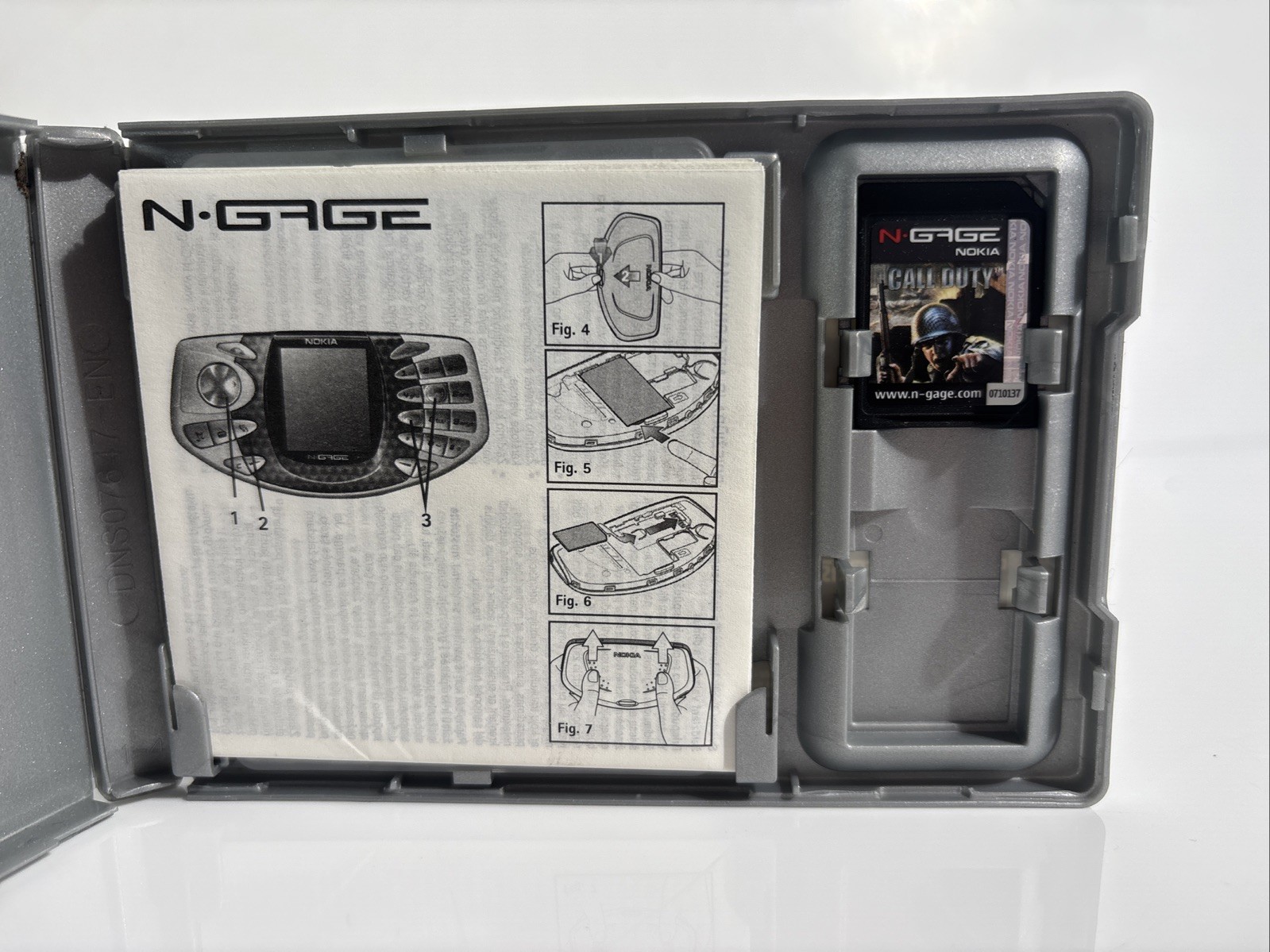 Call of Duty by Activision for N-Gage, PEGI 12 PAL, Manual, Multiplayer