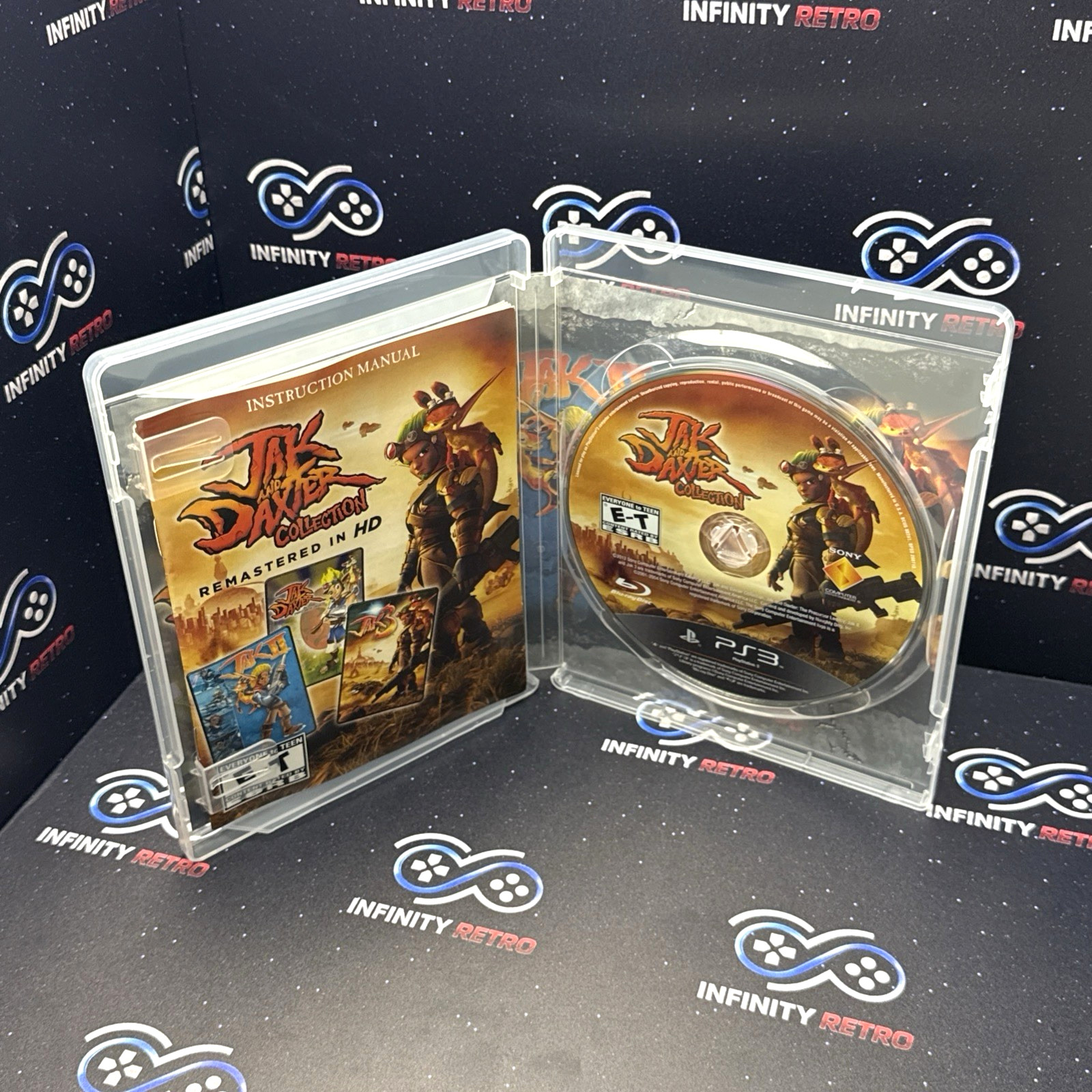 Jak and Daxter Collection Sony PlayStation 3 PS3 CIB Complete Refurbished Tested