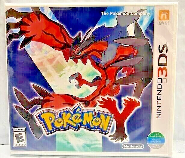 Pokemon X + Y + Alpha Sapphire + Omega Ruby 3DS Brand New 4 Game Bundle Sealed