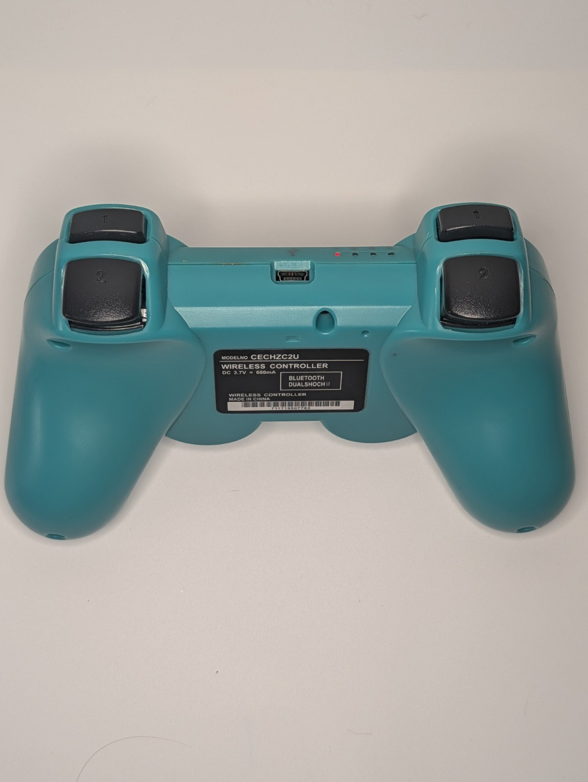 Dualshock 3 Green PS3 Wireless Controller, 3rd Party, Next Day Shipping