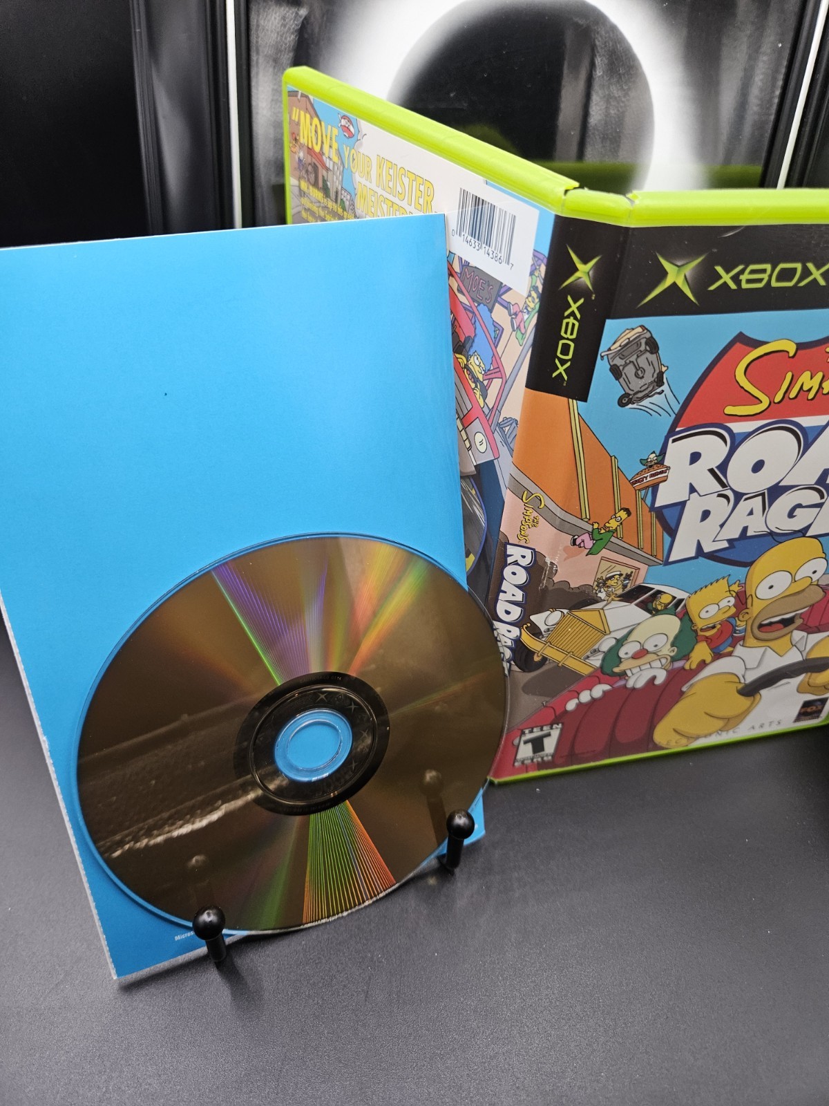 The Simpsons Road Rage / Microsoft Xbox / CIB / Clean / Tested / Read