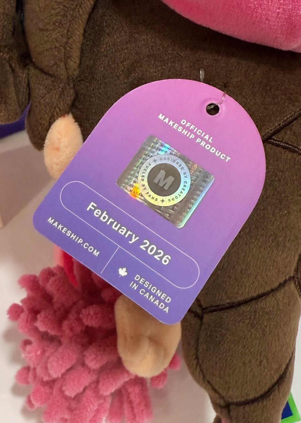 Makeship SOFIA Plushie By Polychroma Until Then Video Game Rare Plush NEW! Cathy