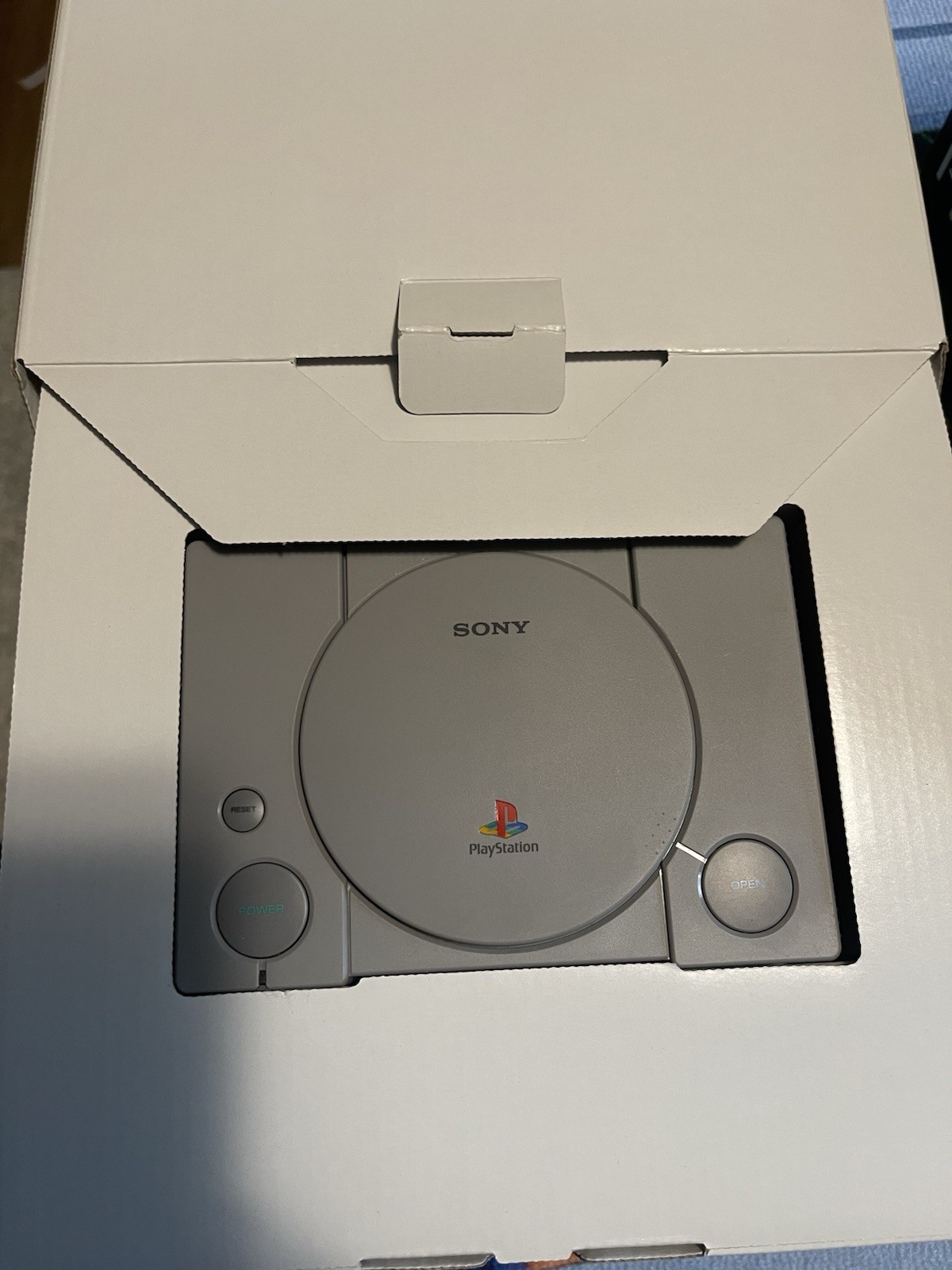 Sony PlayStation Classic Gray Console (3003868)