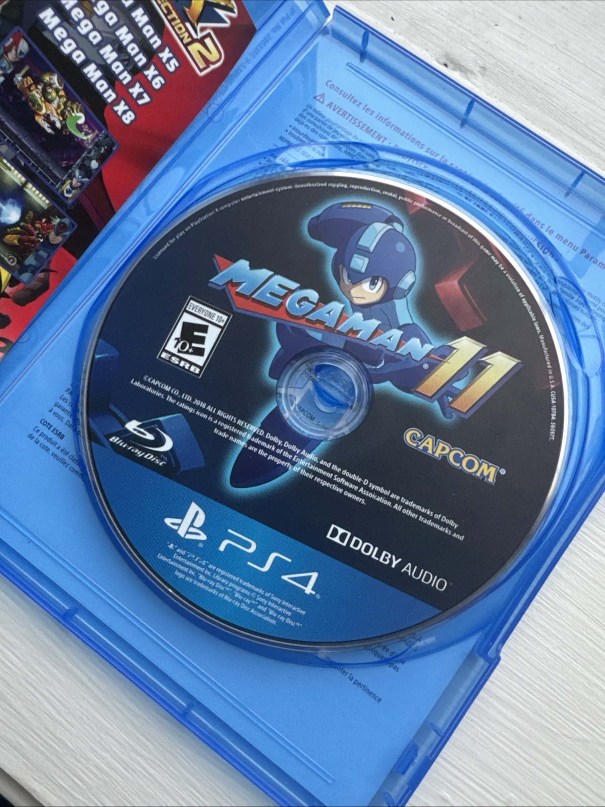 Mega Man 11 PlayStation 4 PS4 Complete In Box