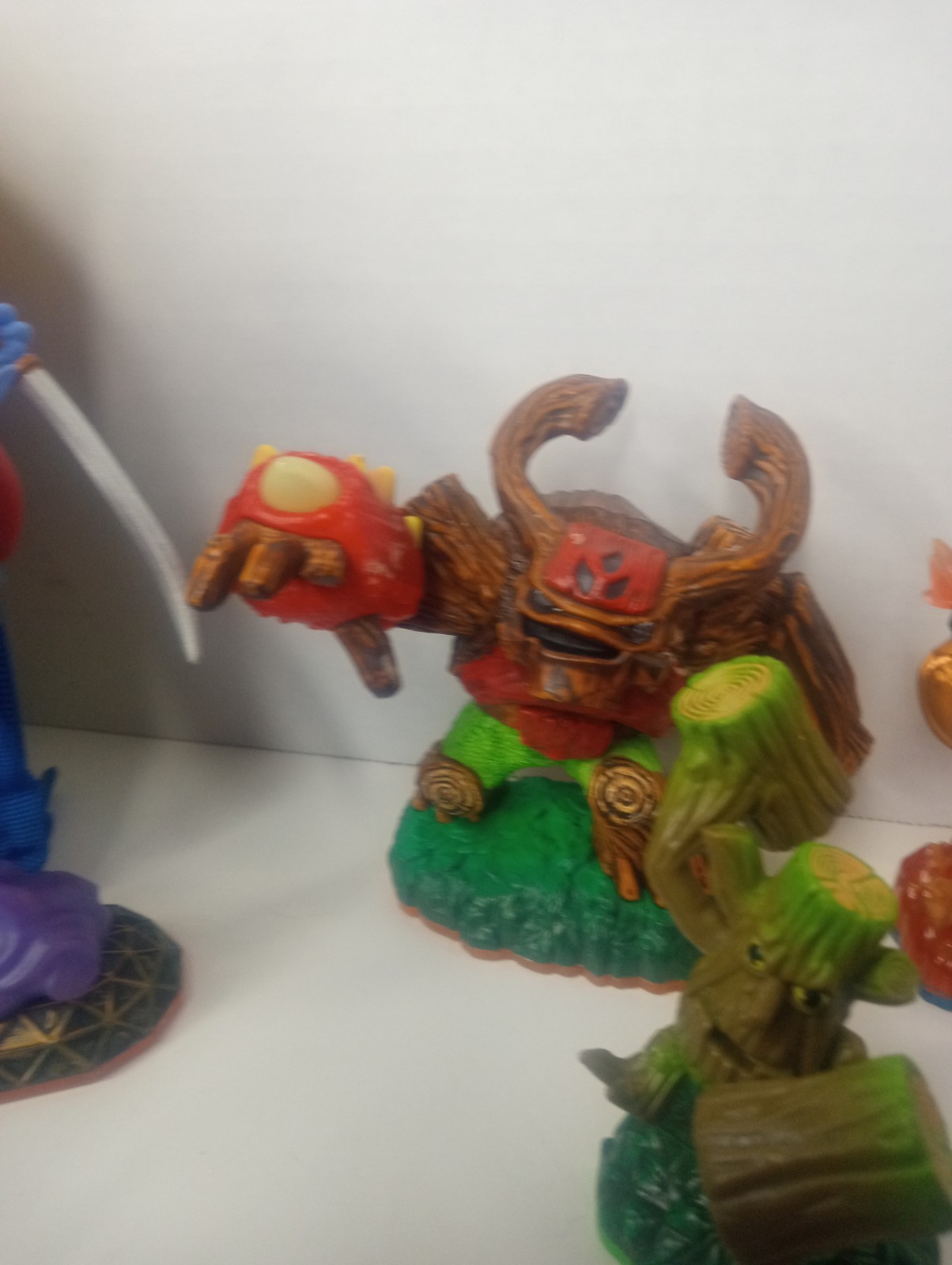Huge Skylanders Lot 19 Figures With Carry Case Rare