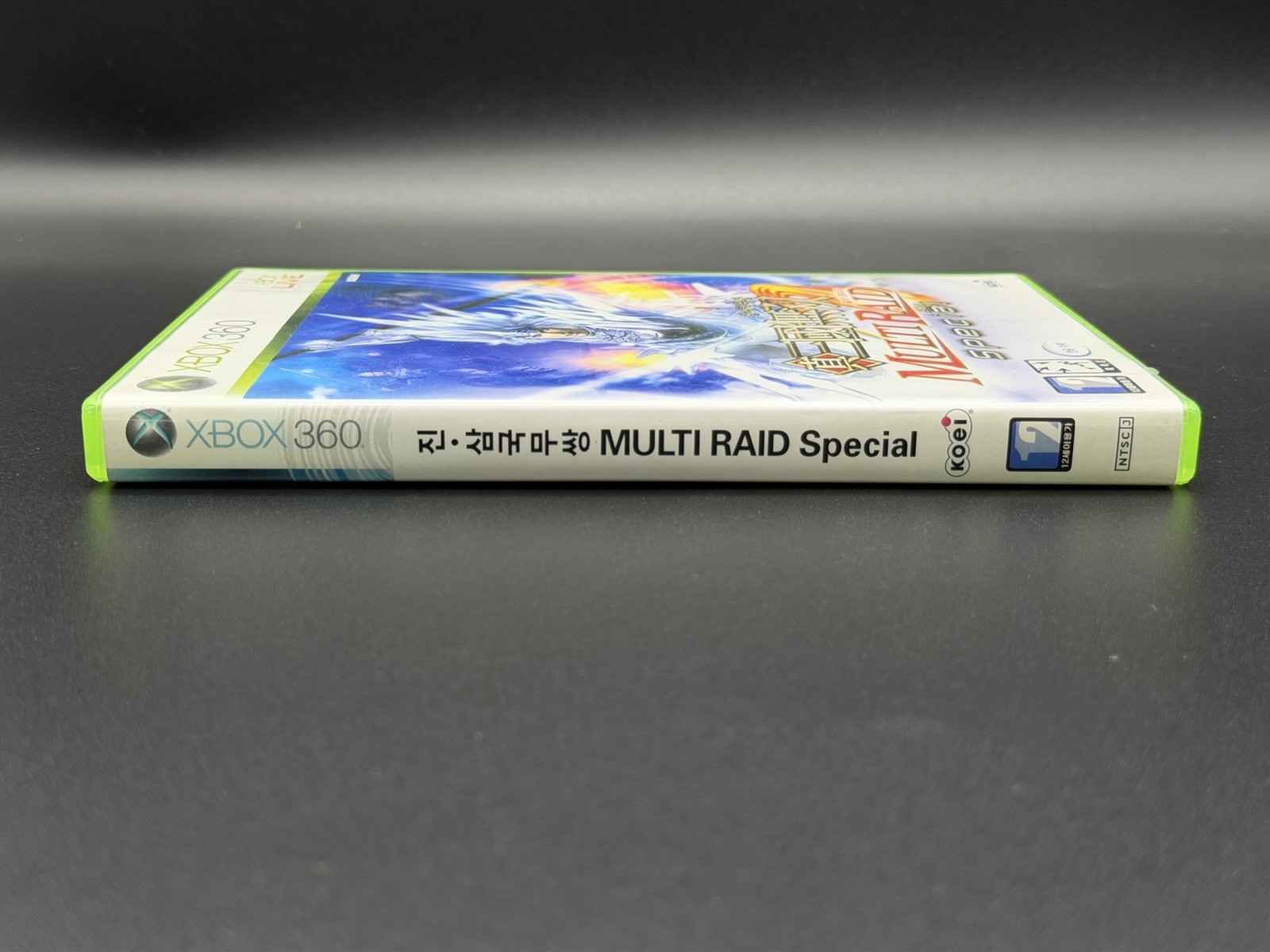 Dynasty Warriors Multiraid Special Strikeforce Xbox 360 Korean Korea(no manual)