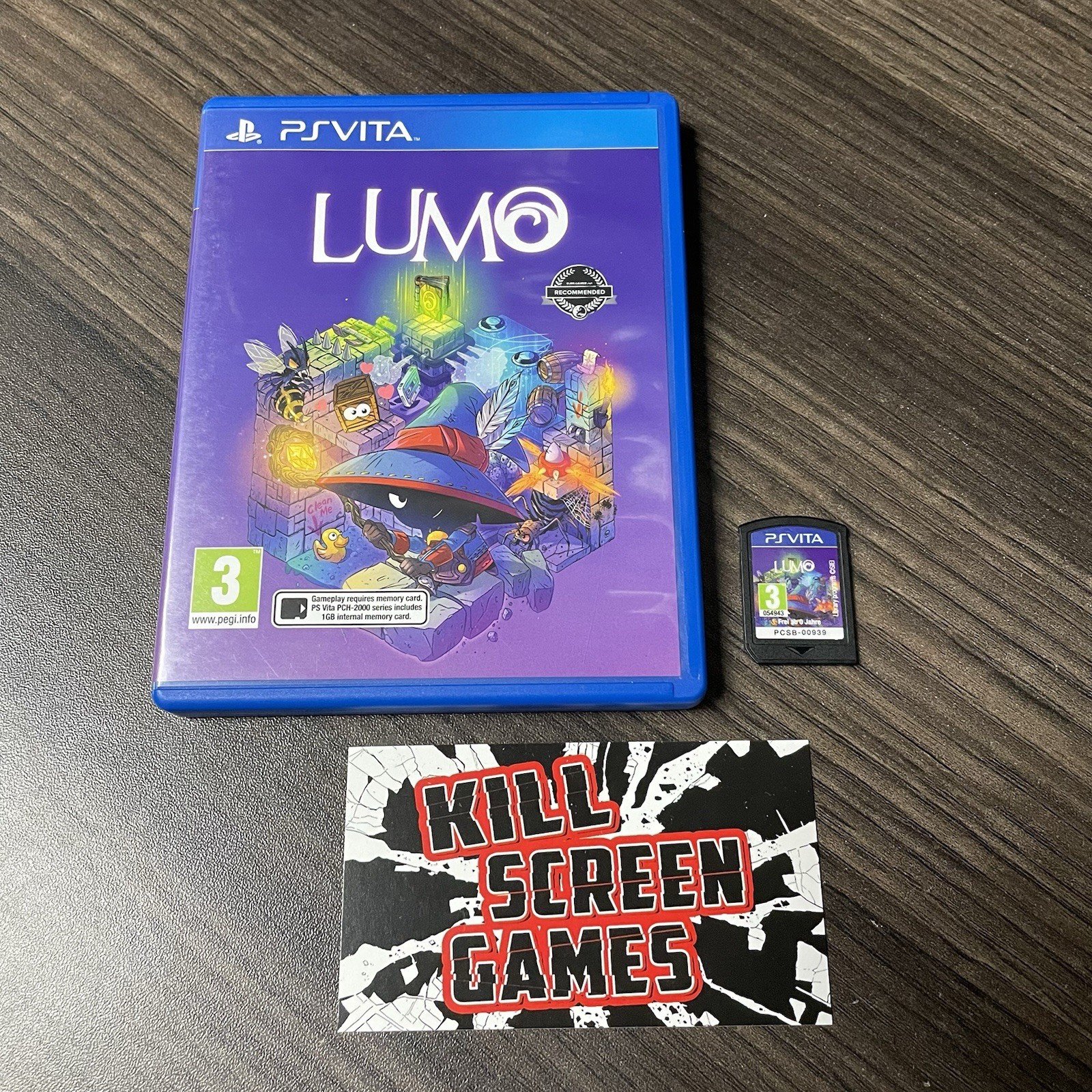 Lumo PlayStation PS Vita PAL Region Free Game