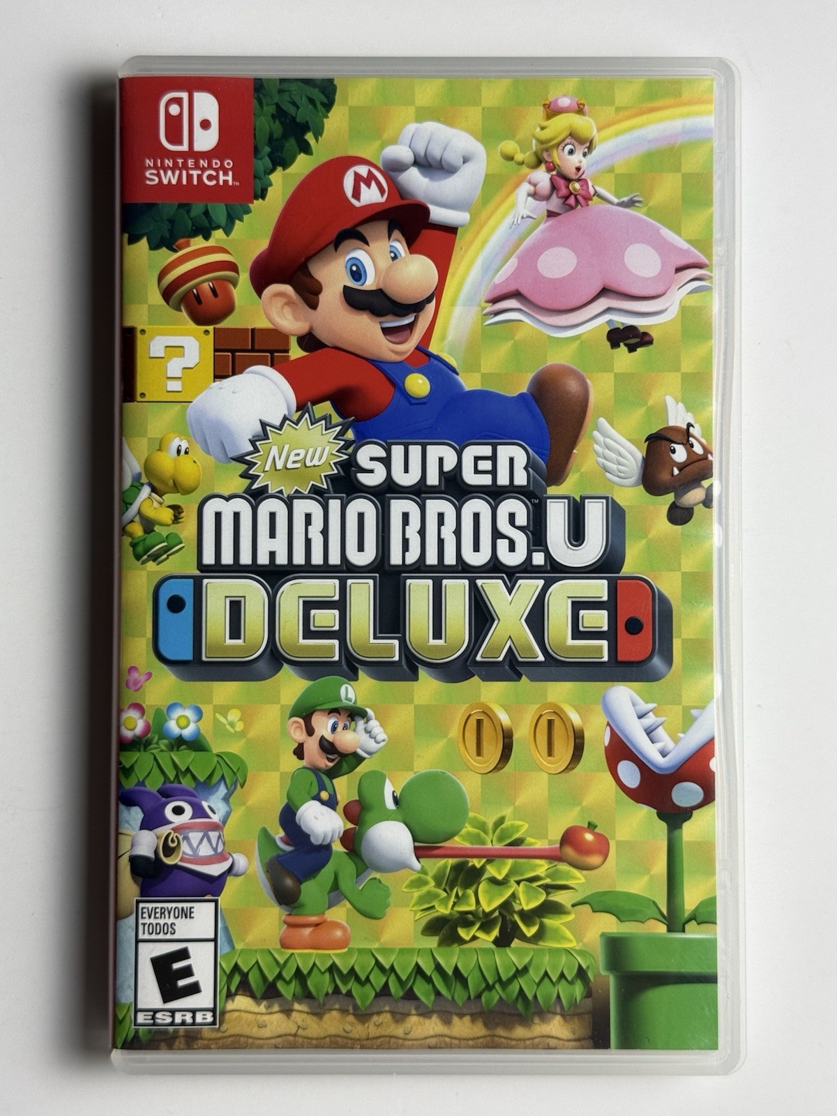 New Super Mario Bros. U Deluxe (Nintendo Switch, 2019) Tested!