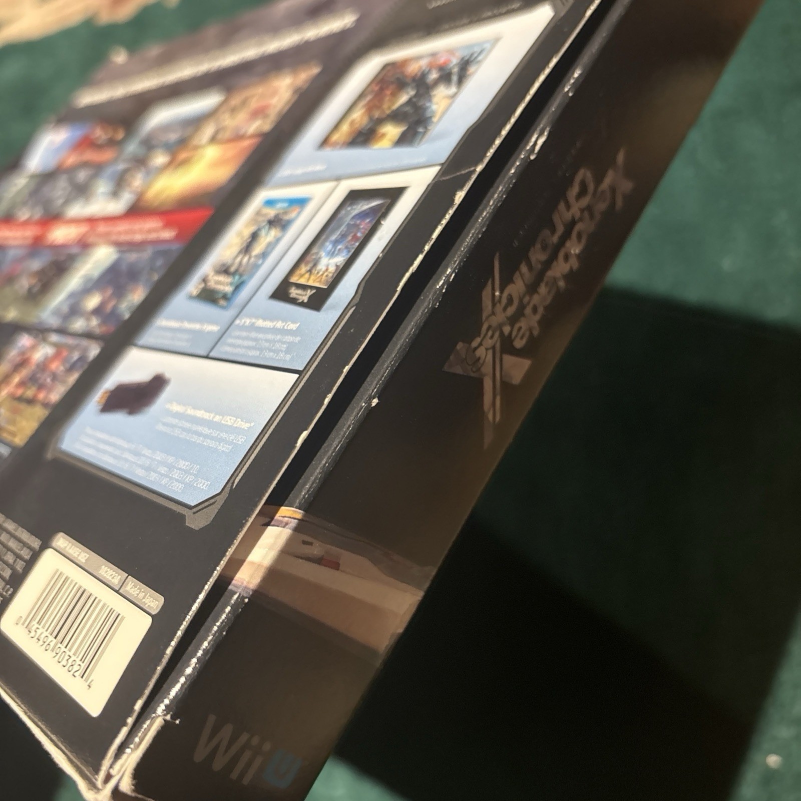 Xenoblade Chronicles X – Special Edition (Nintendo Wii U, 2015) *No Game Disc