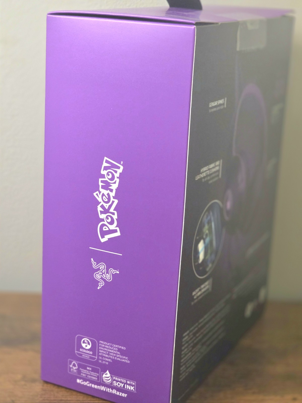 Razer Kraken Kitty V2 – Pokemon Gengar Limited Edition Headset