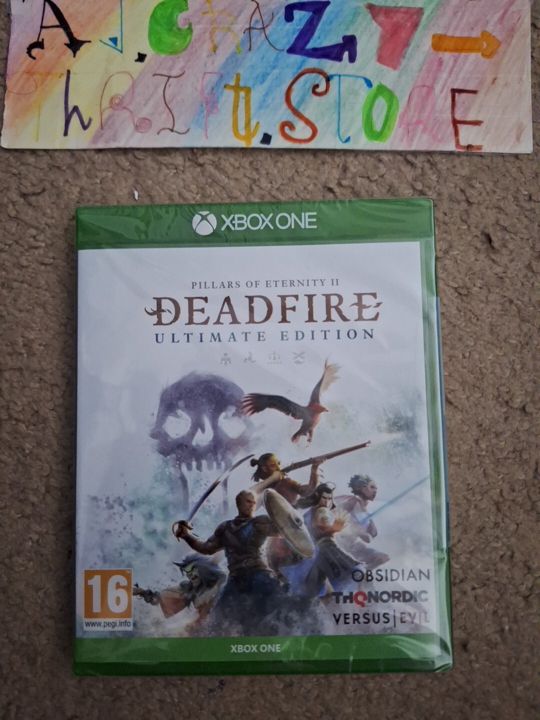 Pillars of Eternity II: Deadfire – Ultimate Edition [Microsoft Xbox One] NEW