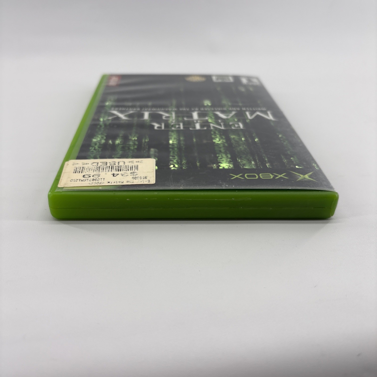 Microsoft Xbox Original Enter the Matrix Black Label CIB