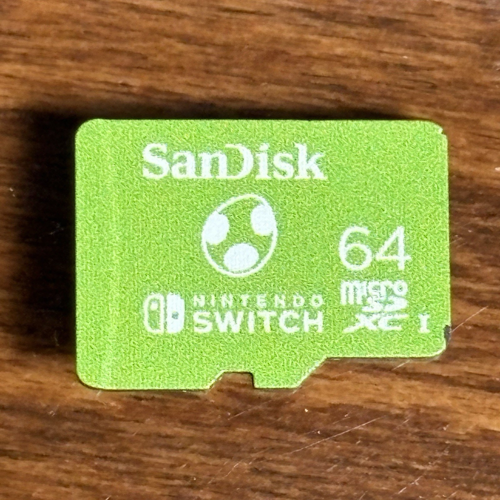 SanDisk 64GB Micro SD Card For Nintendo Switch & Lite YOSHI Tested/Works H188