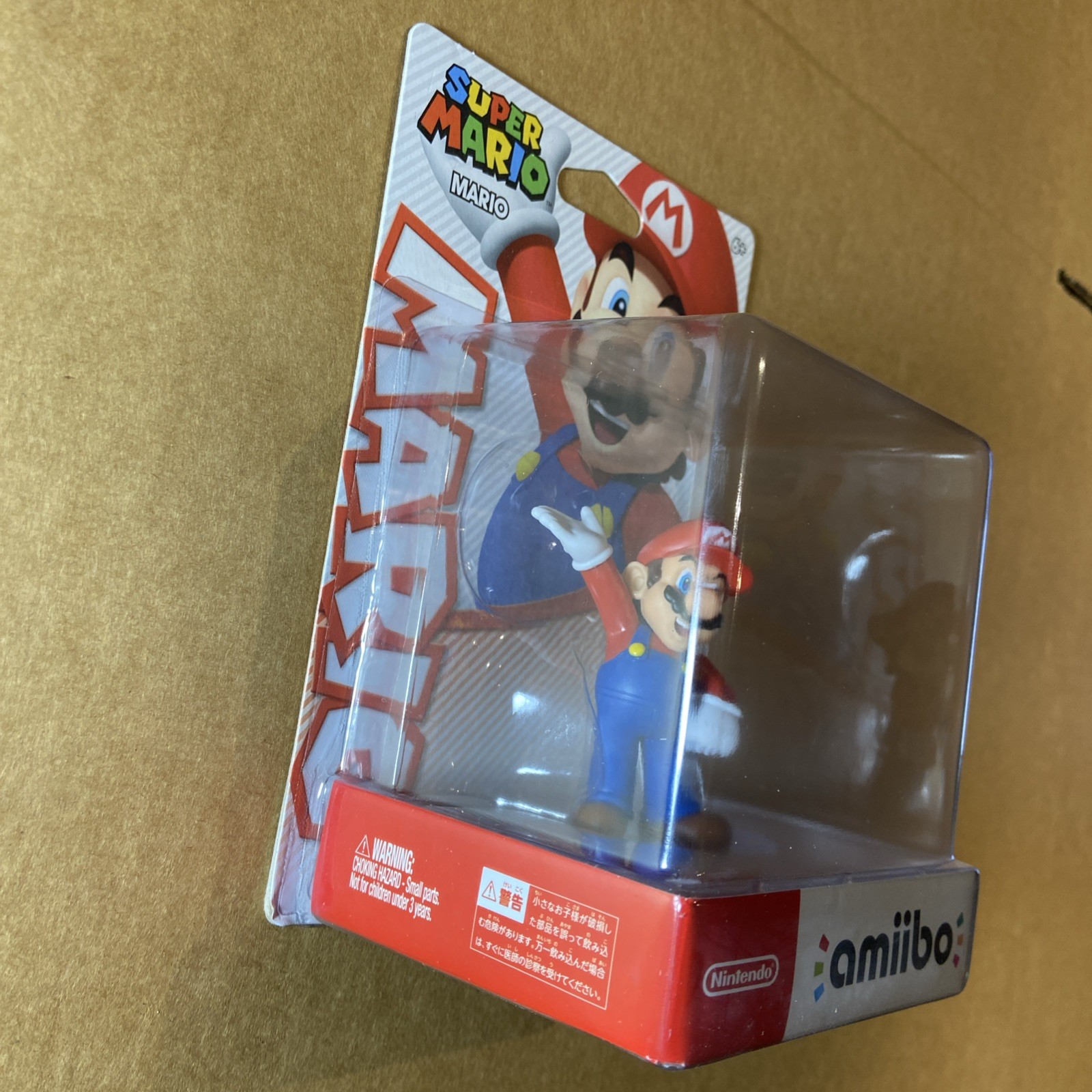 Nintendo Super Mario Bros Series Amiibo – Mario