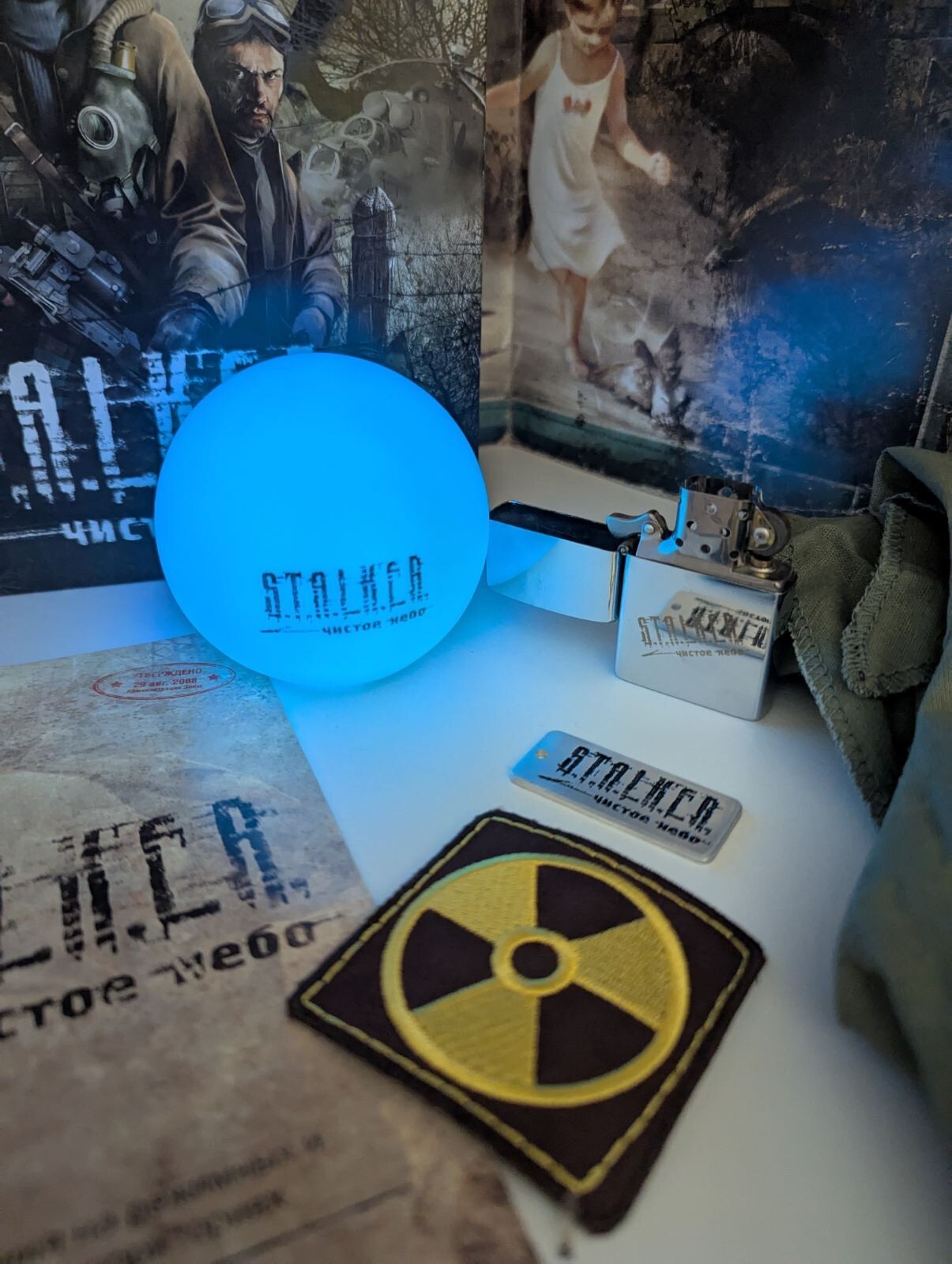 STALKER Clear Sky collector edition [PC] Time Capsule 2008 Full Set in Box+Gift