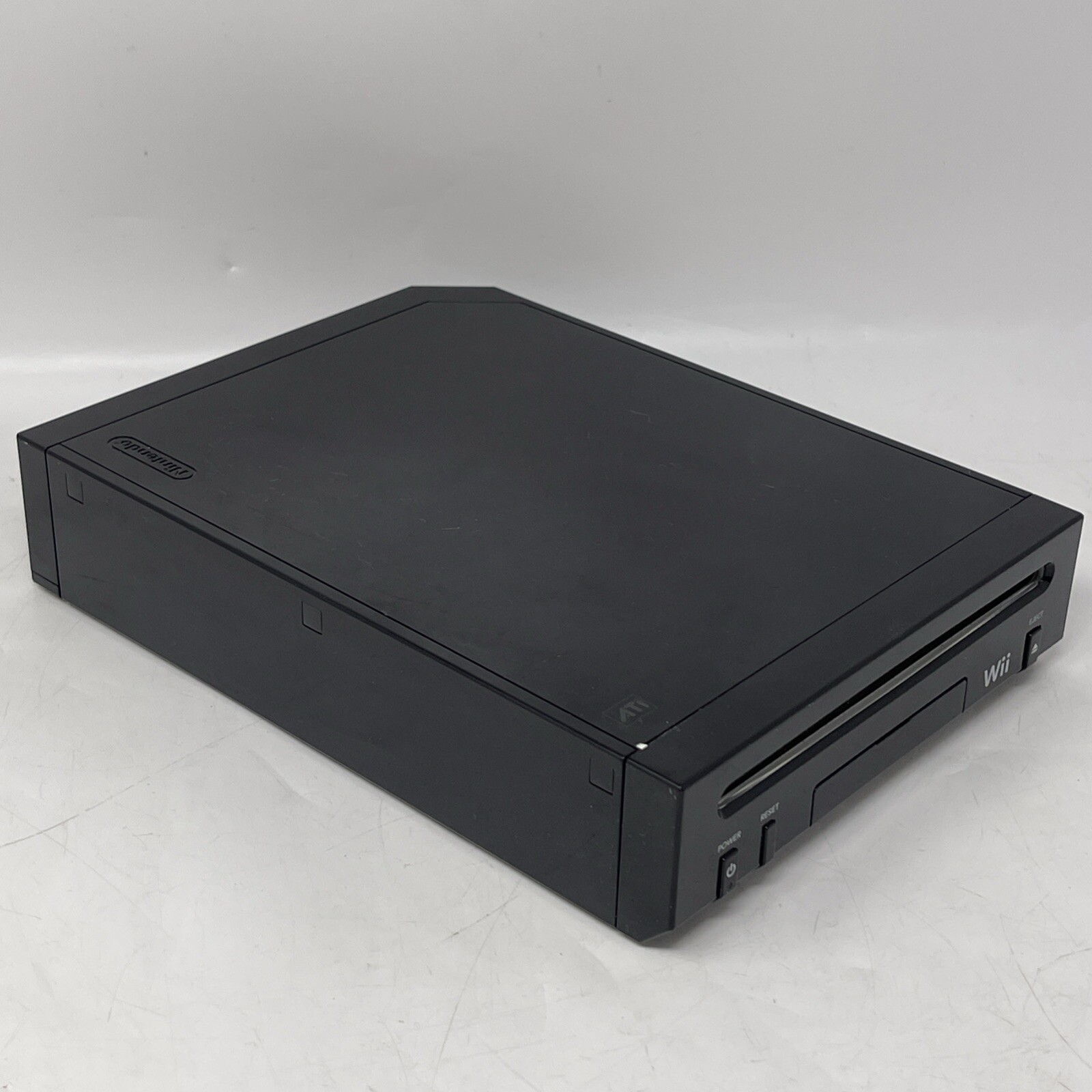 Tested Works Console Only Nintendo Wii Replacement RVL-101 – Black
