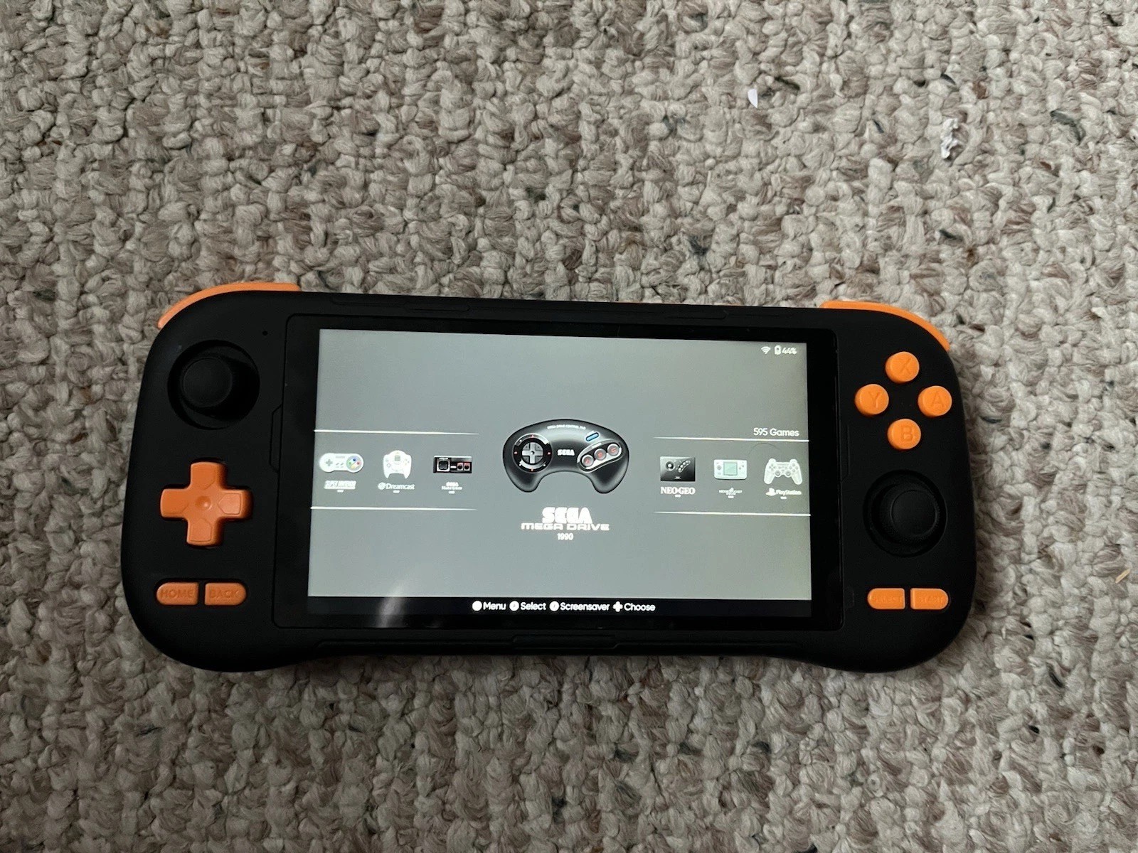 KINHANK K59 Handheld Game Console 5.5” Android Console 6GB / 128GB / Helio G99