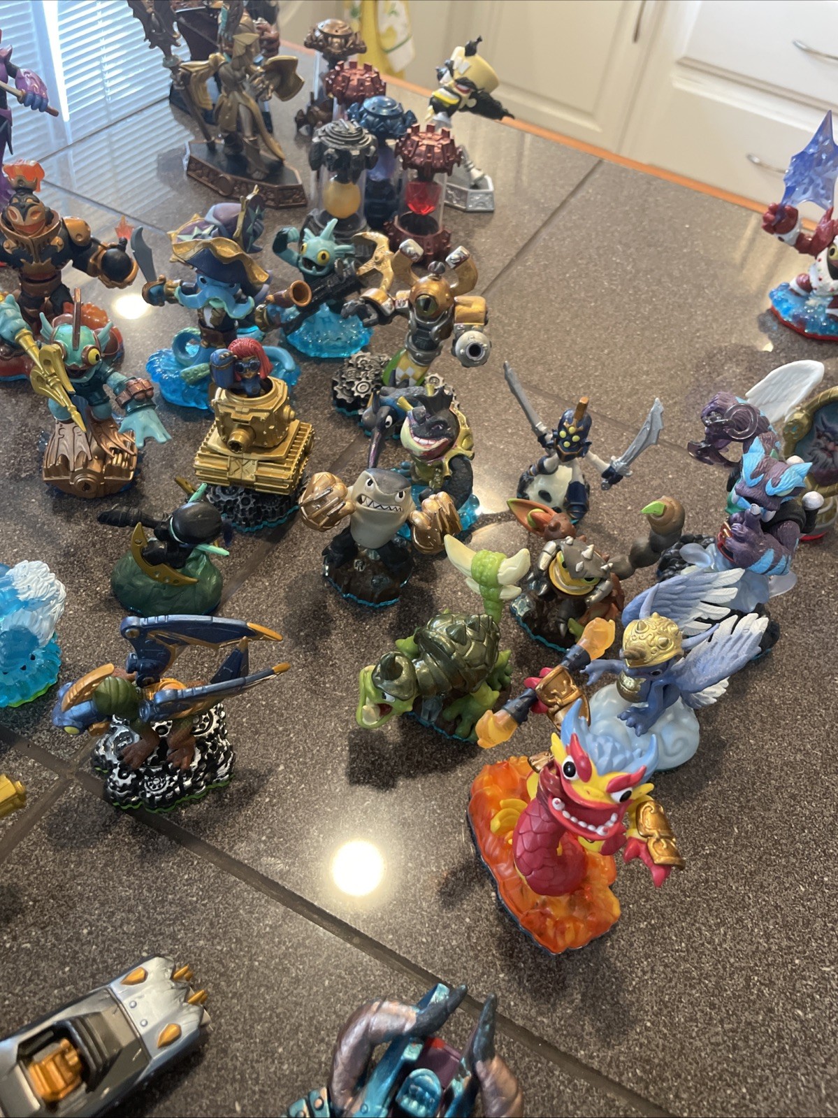 Lot Of 85 Activision Skylanders Figures Imaginators Trap Team Swap Force Giants
