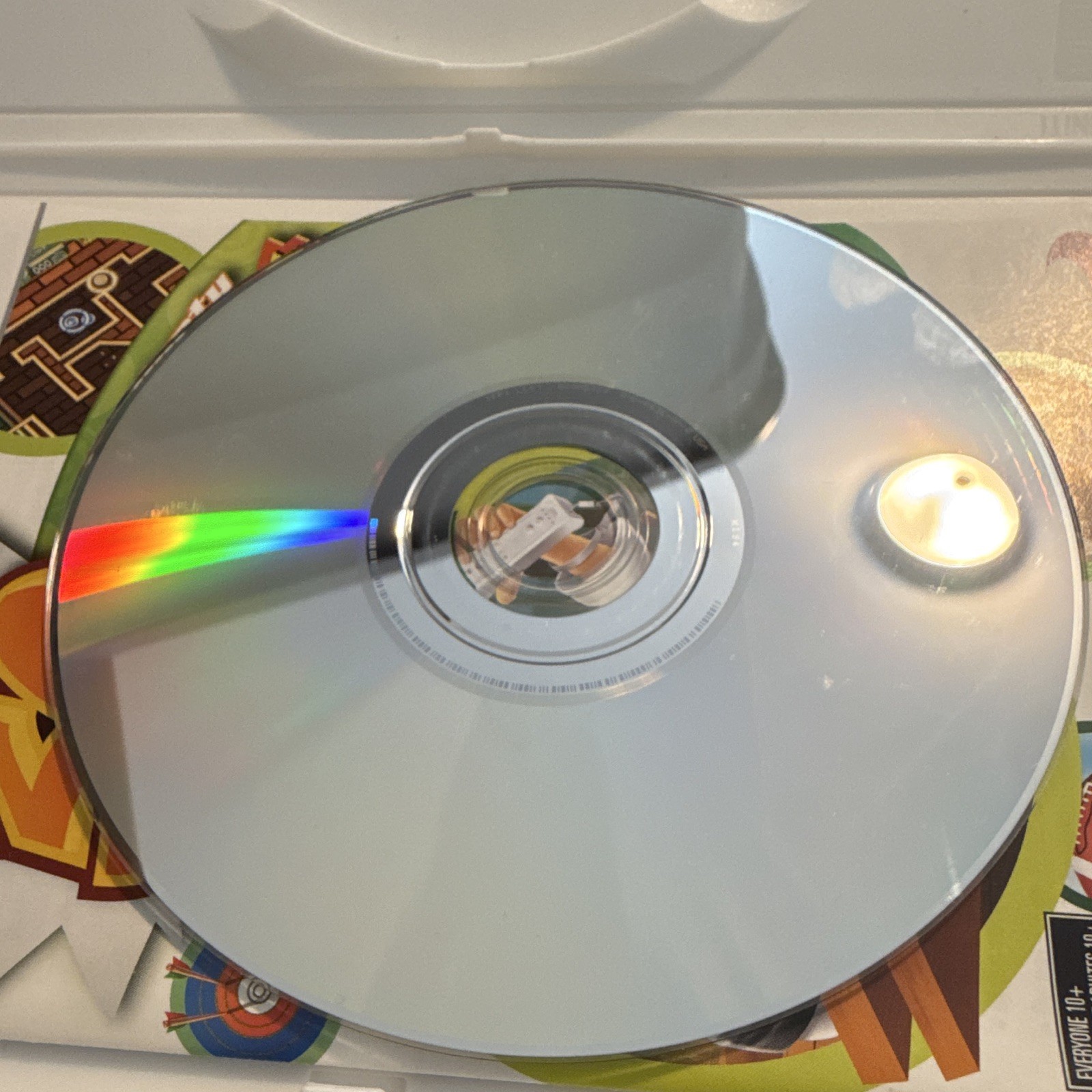 D3Publisher Family Party: 30 Great Games Outdoor Fun Wii E10+ NTSC Manual