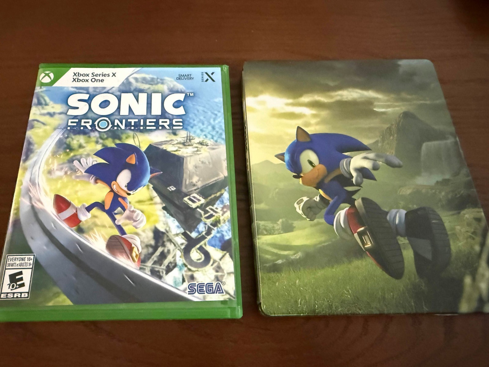 Sonic Frontiers (Microsoft Xbox Series X|S/Microsoft Xbox One, 2022) – AUTHENTIC