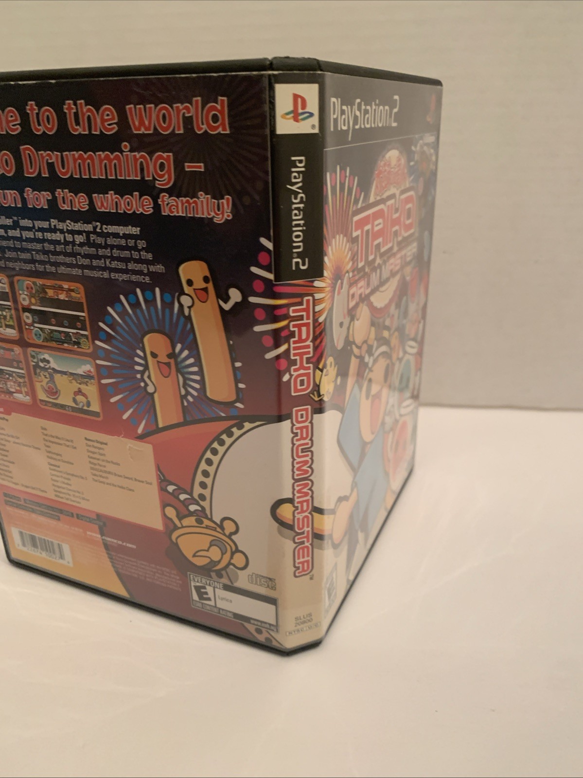 Taiko Drum Master 2004 PlayStation 2 Complete Mint Condition See Pics & Store