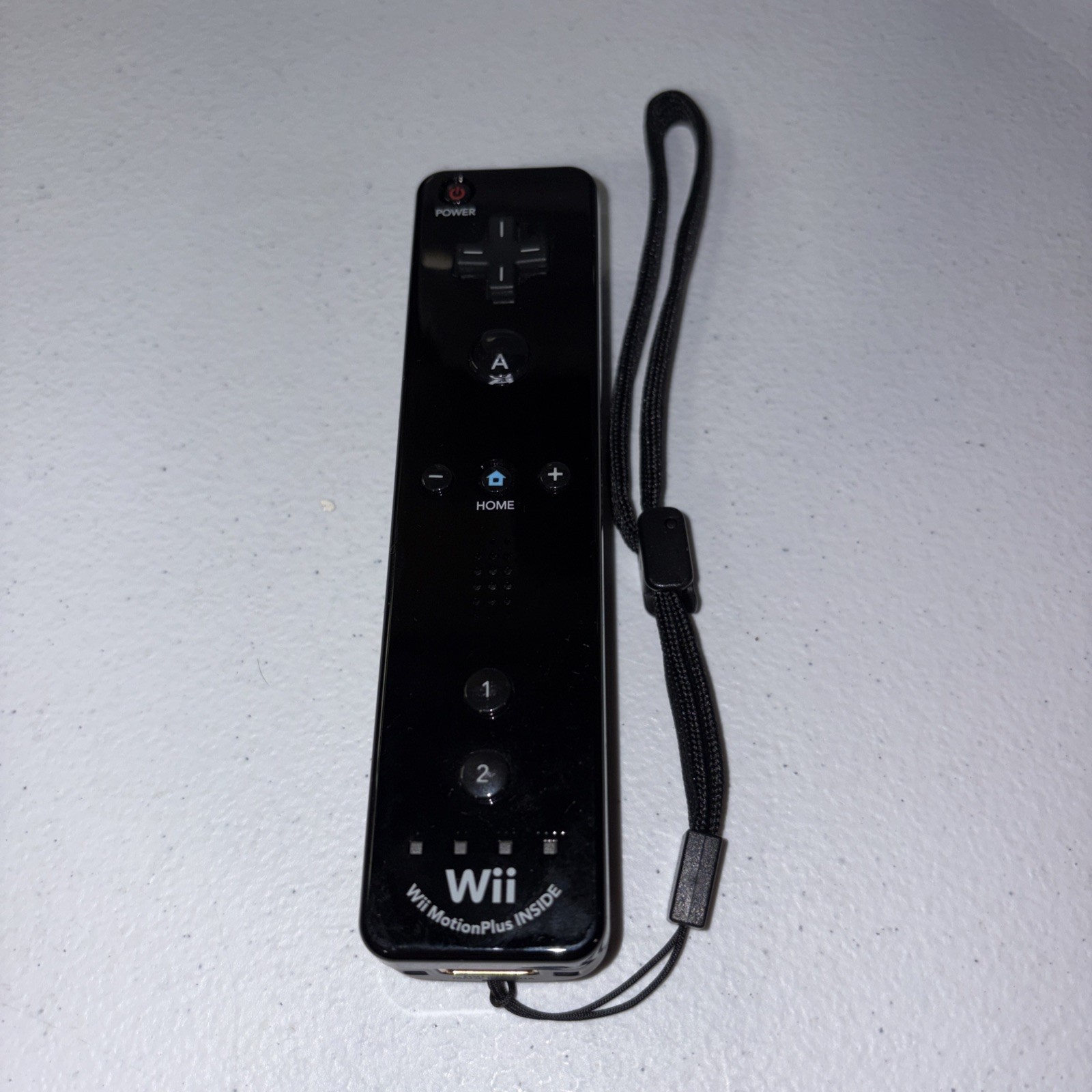Official OEM Nintendo Wii Remote Motion Plus Controller RVL-036 W/ Strap