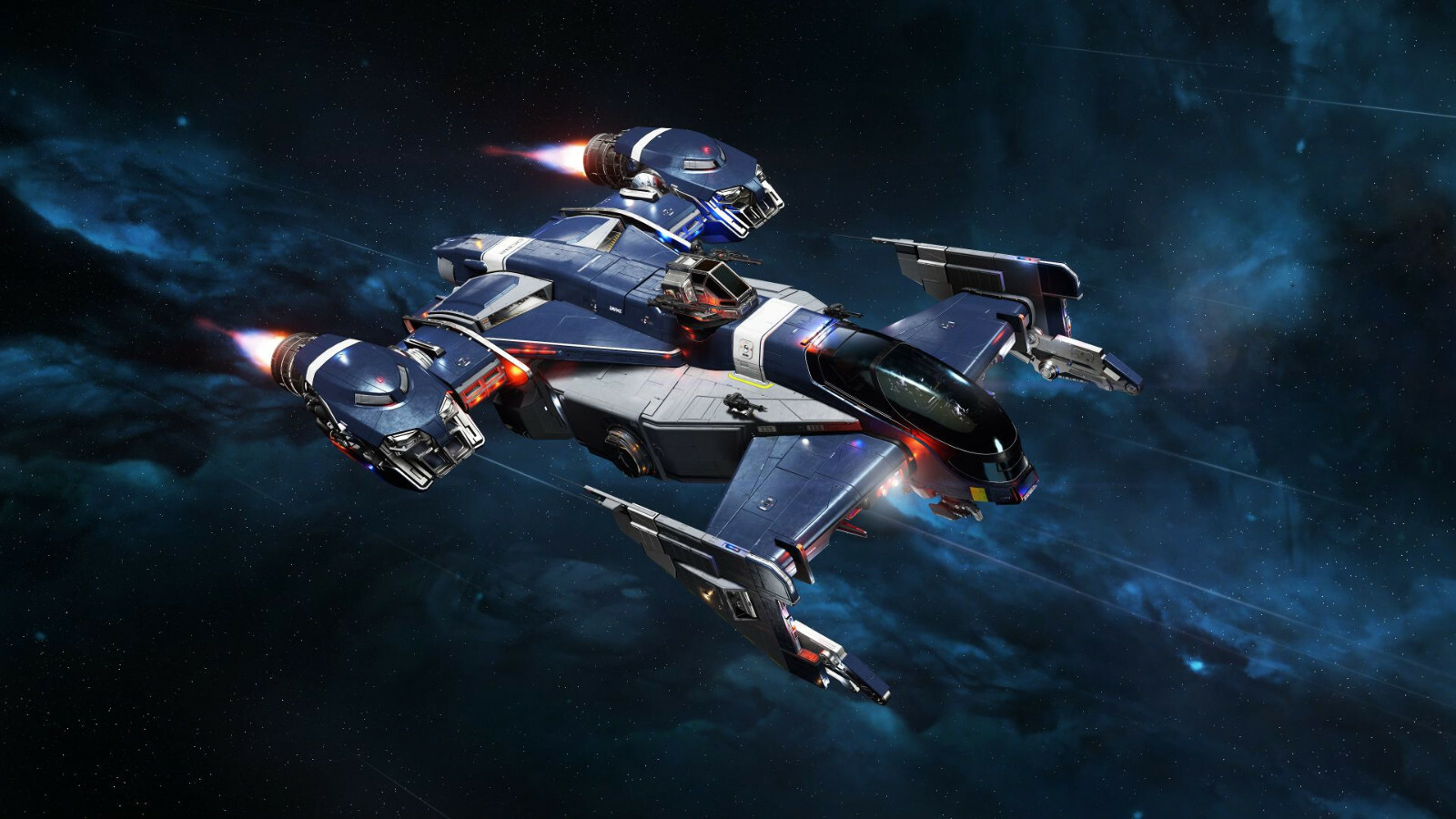 Star Citizen – Cutlass Blue (LTI or 10y Insurance) – Ship