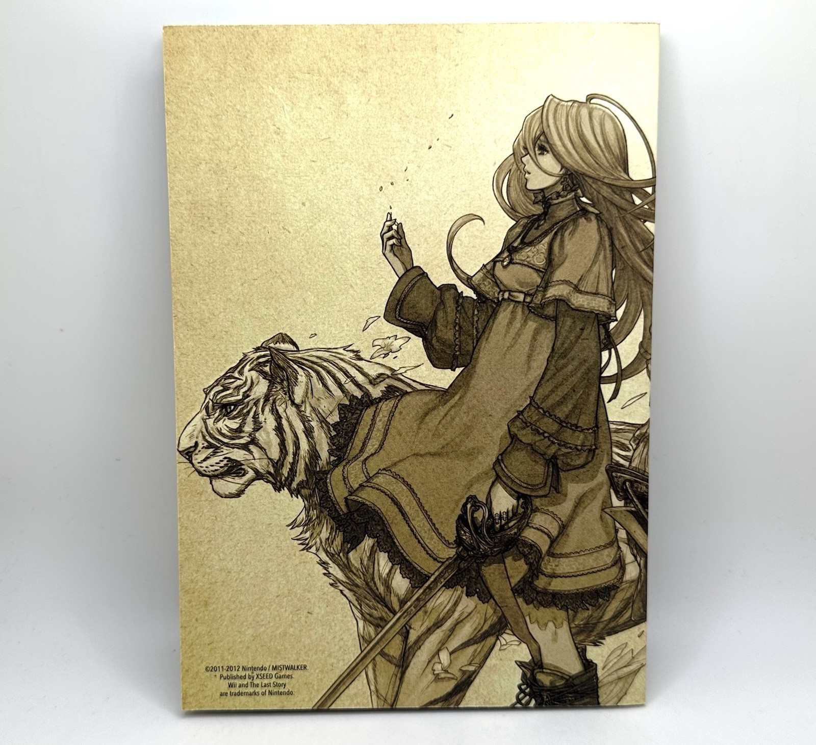The Last Story Limited Edition ( Nintendo Wii ) Complete CIB w/Sealed Soundtrack