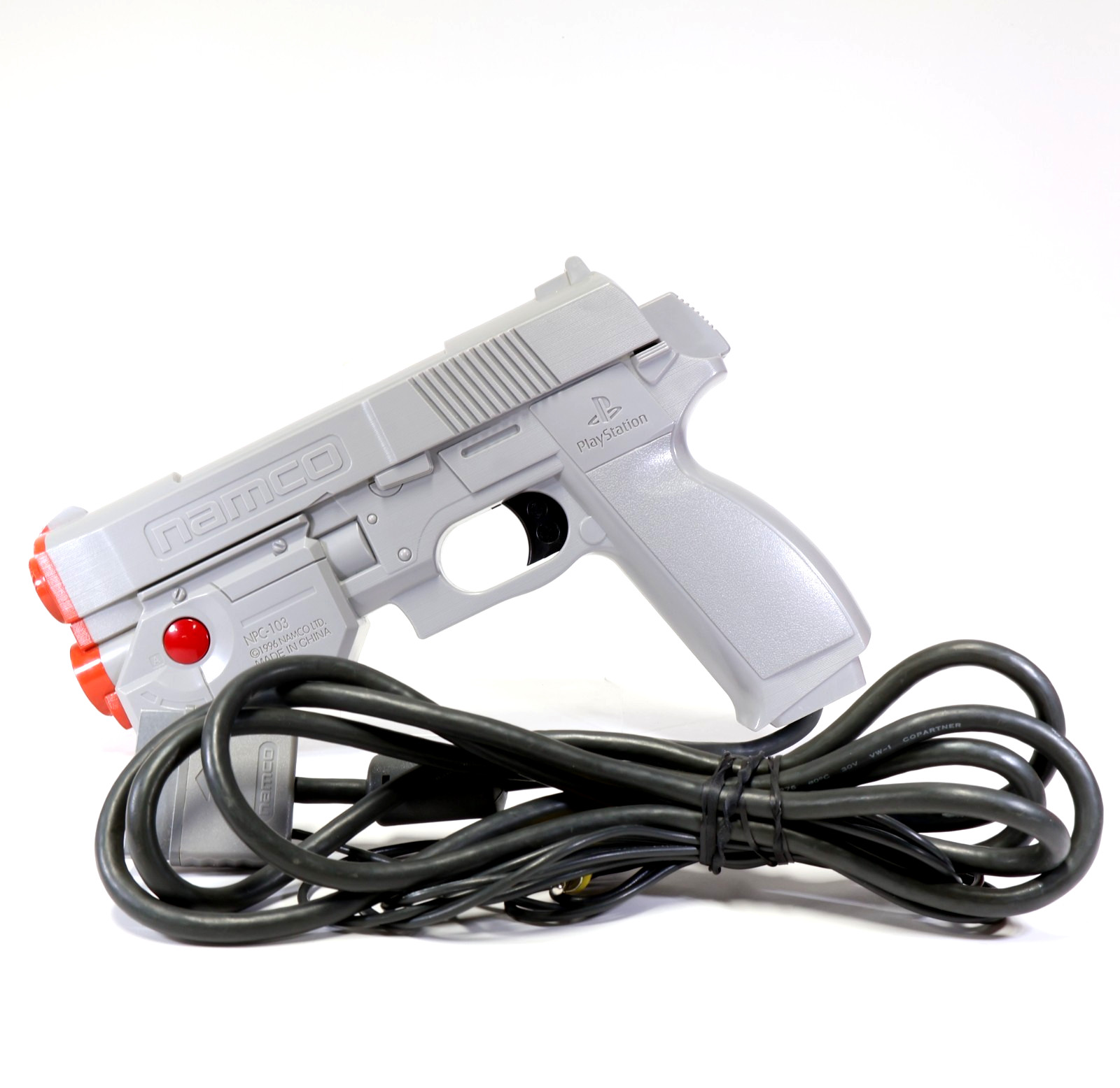 Namco Light Gun PlayStation 1 NPC-103 Gray