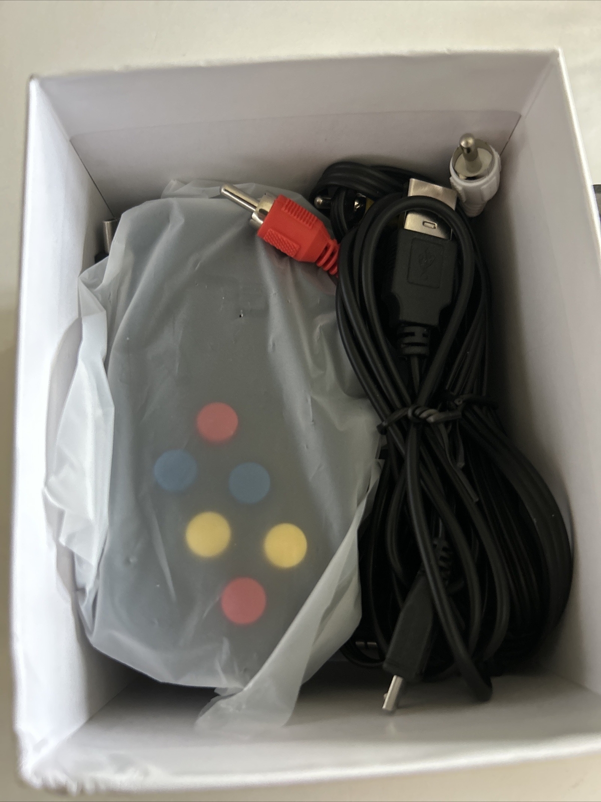 Super VIB Connect-to-TV Video Game Console169 Built In Games + 2 Controllers
