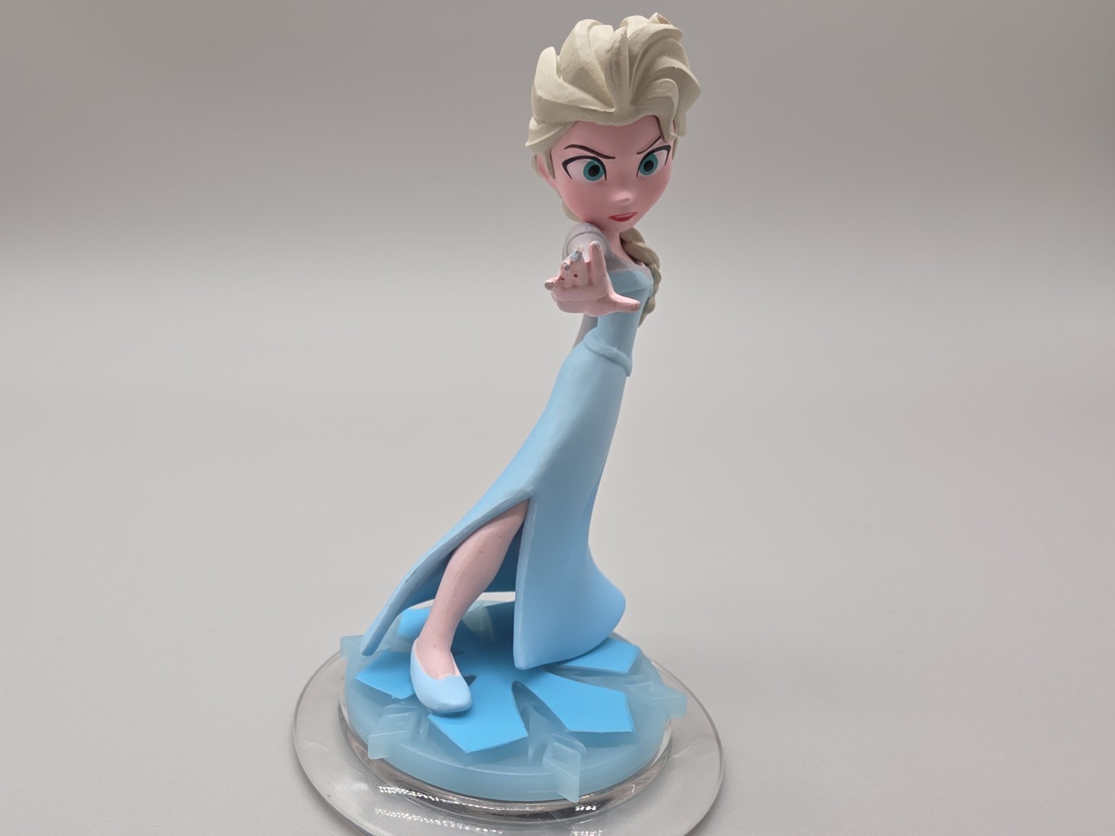 Disney Infinity Frozen Lot Elsa Anna Olaf Figure Set + Power Disc Disney 2.0