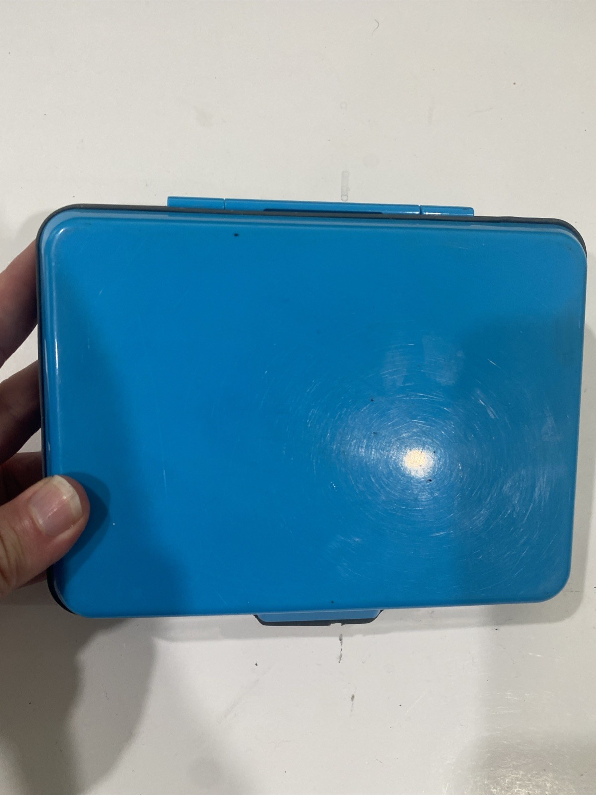 Nintendo 3DS OEM Handheld Hard Shell Case Only Light Blue Used DS