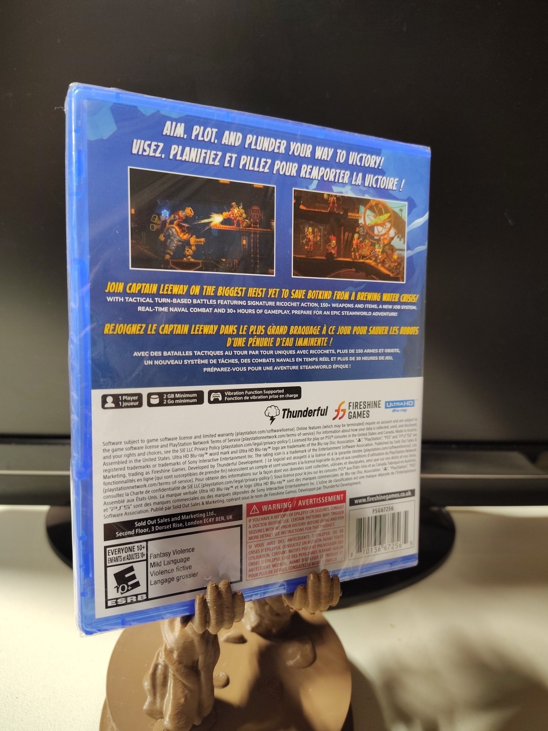 SteamWorld Heist II – PS5 PlayStation 5, 2025 – Brand New Factory Sealed