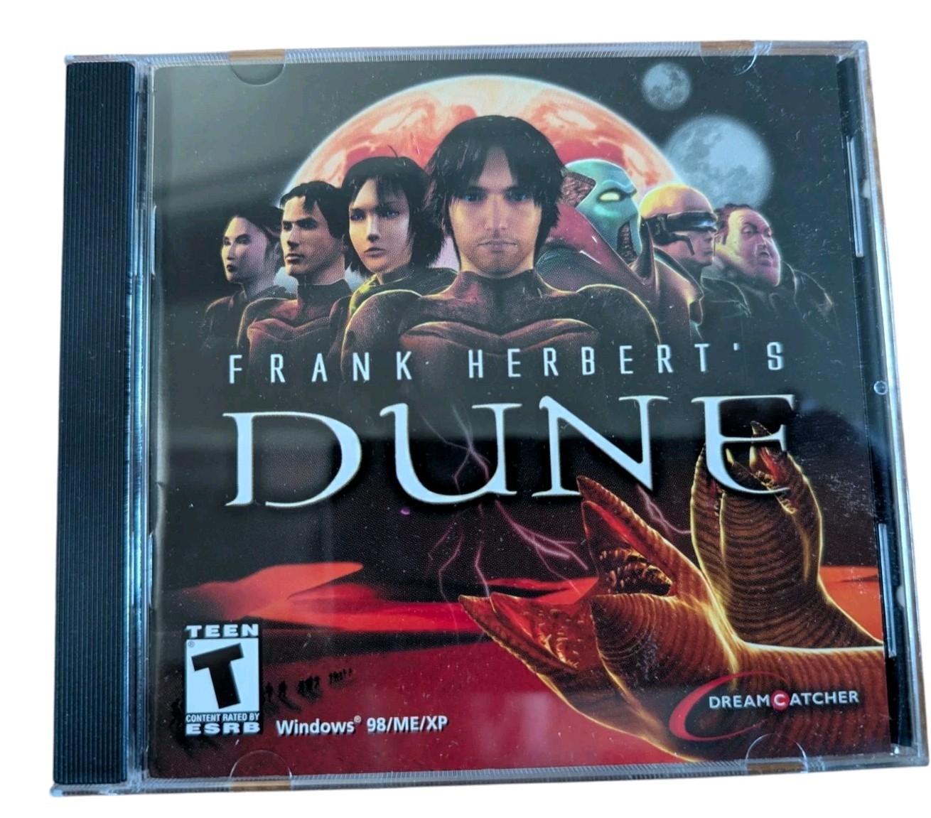 Frank Herbert’s DUNE Dreamcatcher Cryo Big Box Windows 98/ME/XP PC 2001