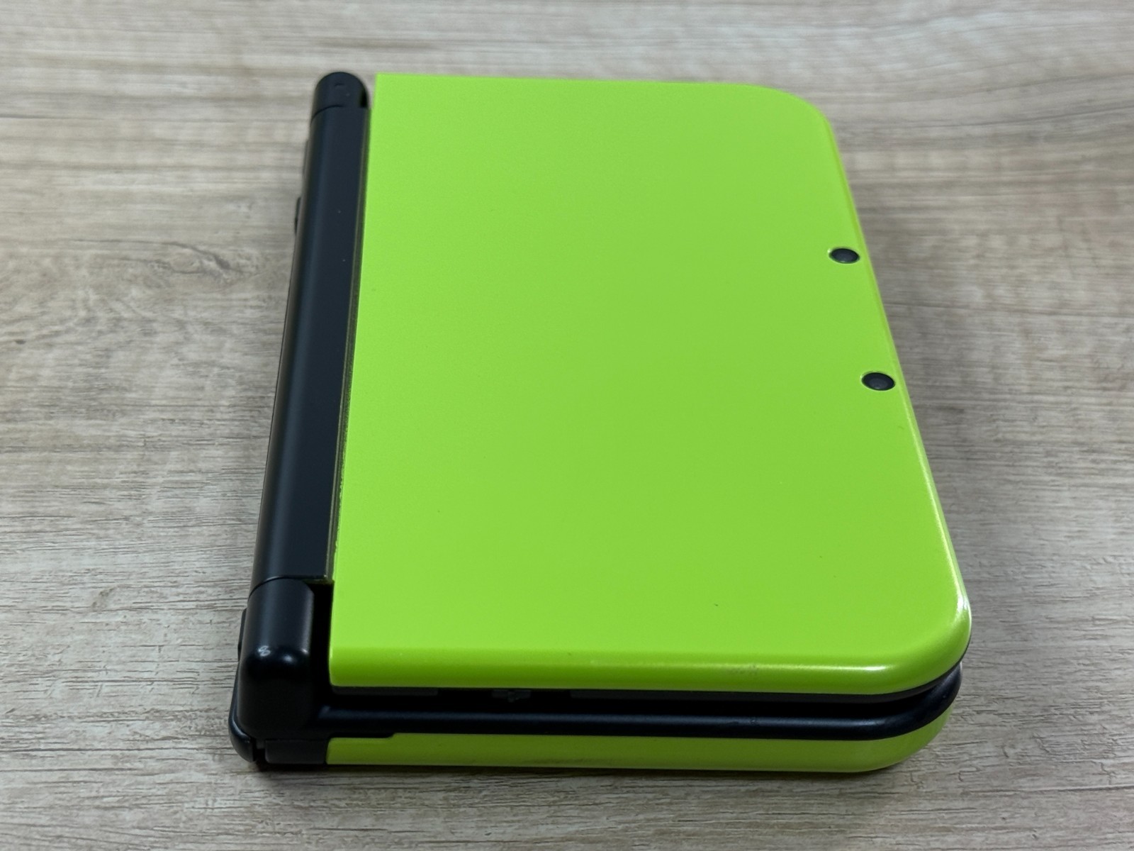 RANK B+ Nintendo New 3DS XL Lime Black Console Tested Japan ver D6208