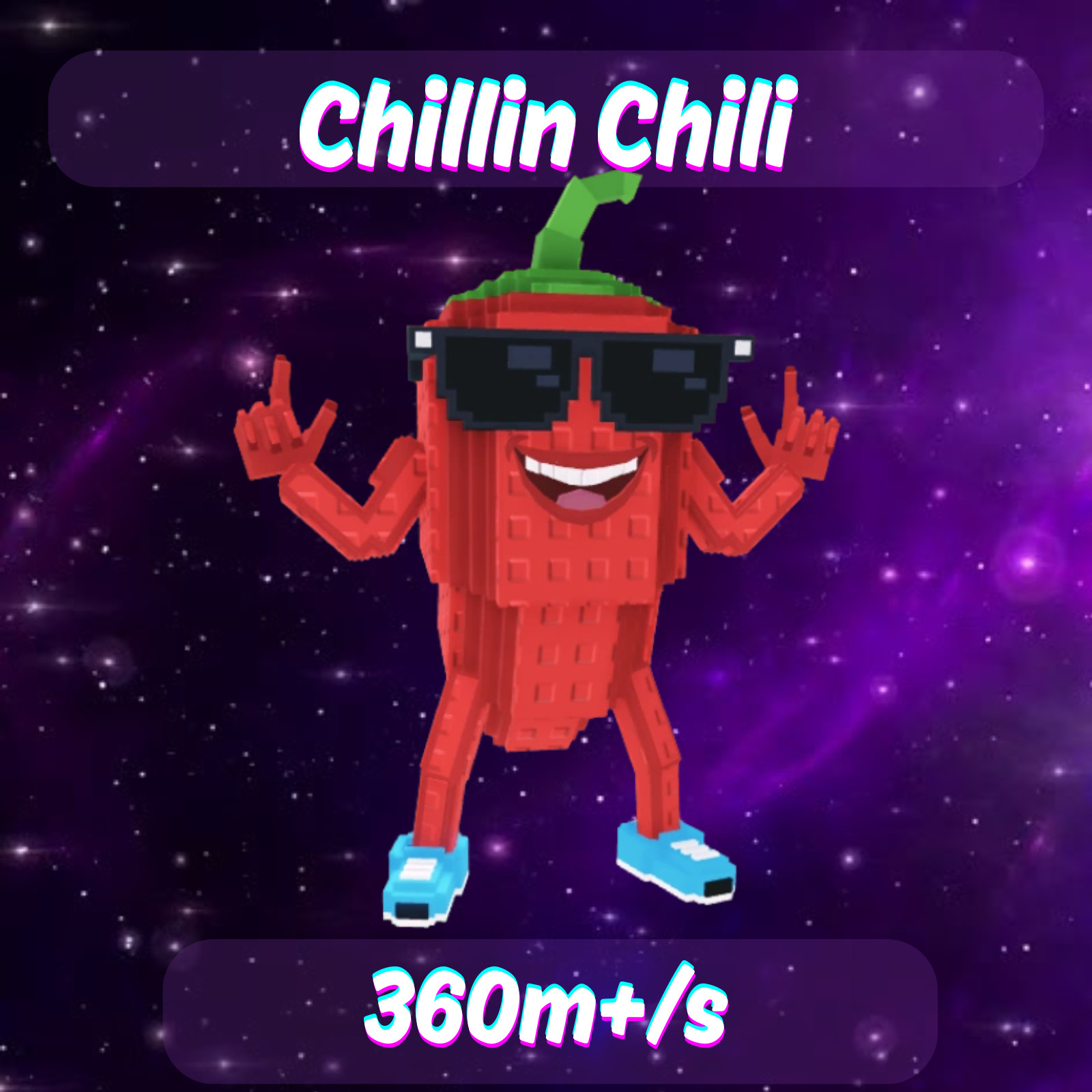Chillin Chili 360m+/s | Steal a Brainrot | Roblox | Cheap | Fast Delivery