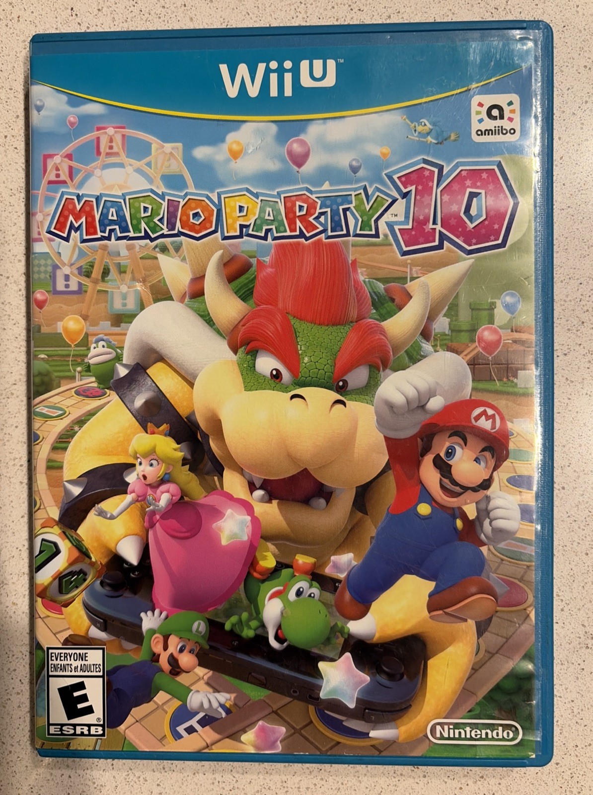 Mario Party 10 – NINTENDO Wii (COMPLETE / CIB / TESTED)