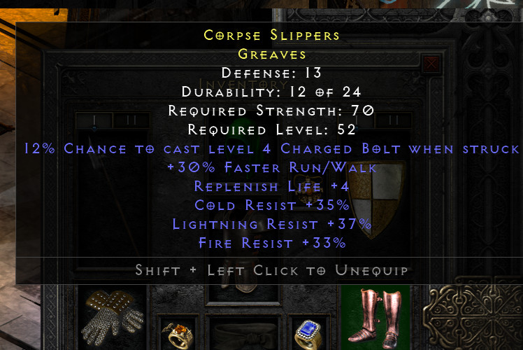 Custom Order – Diablo 2 Resurrected D2r non ladder runic talon