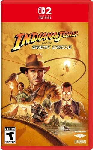 Indiana Jones & The Great Circle for Nintendo Switch 2 [New Video Game]