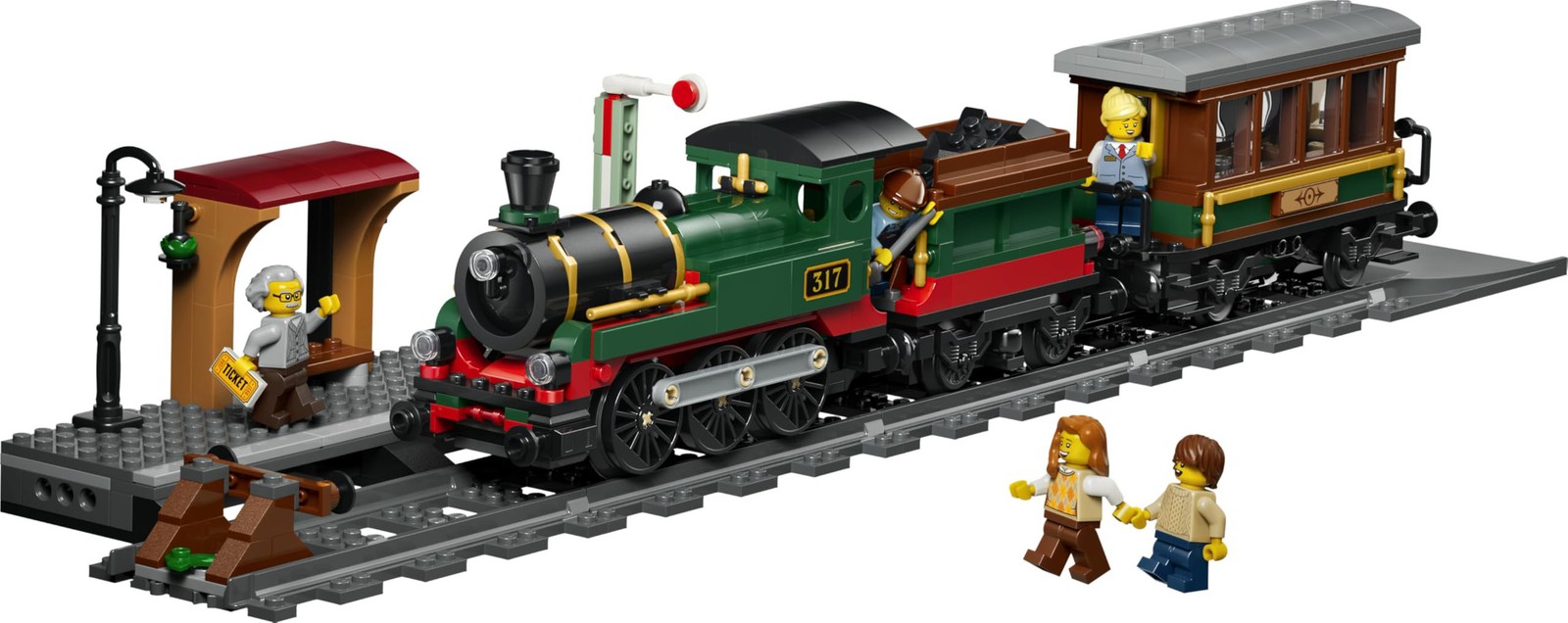 LEGO 60511 City Vintage Steam Train