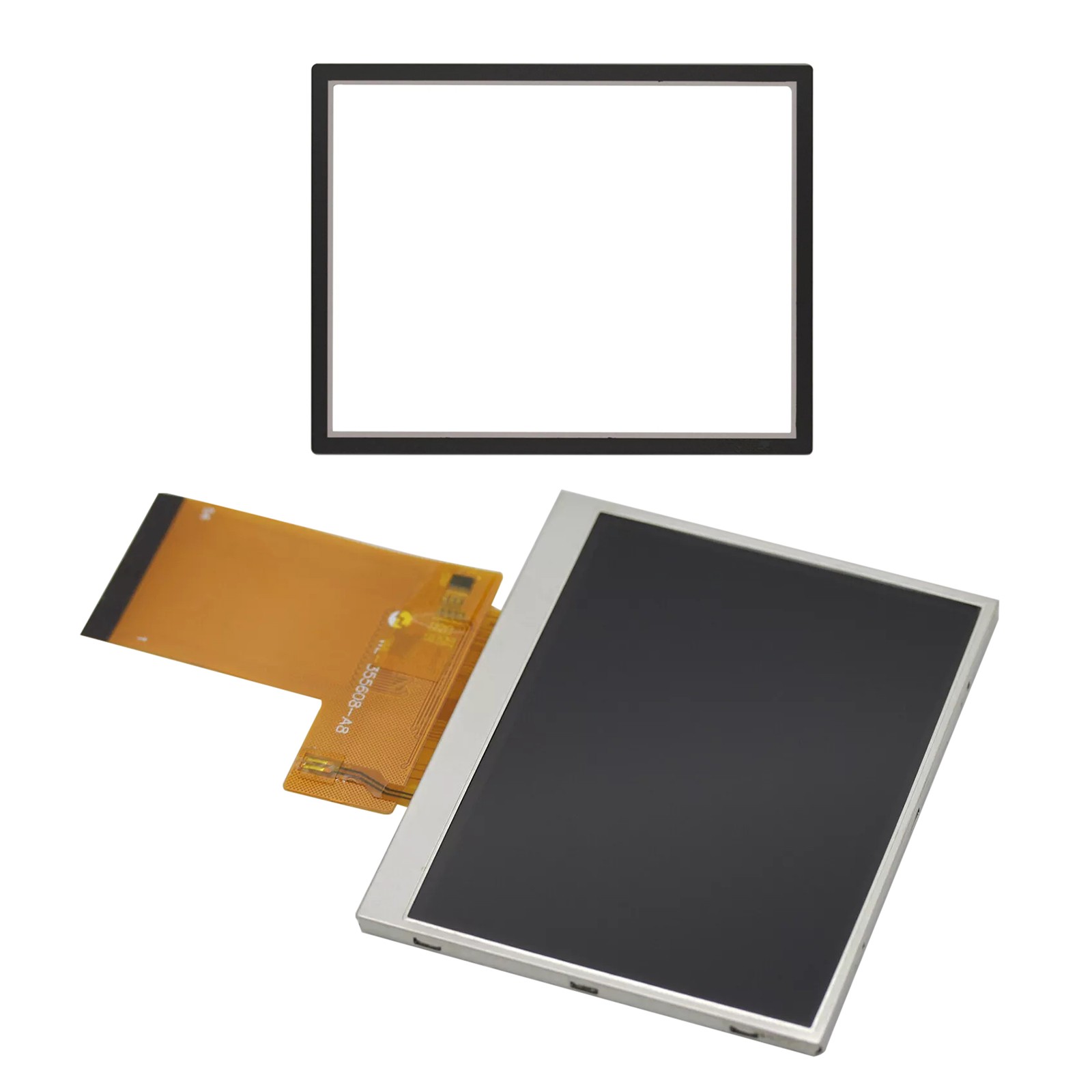 For Anbernic RG35XX Game Console 3.5 inch LCD Display Screen Panel Replacement
