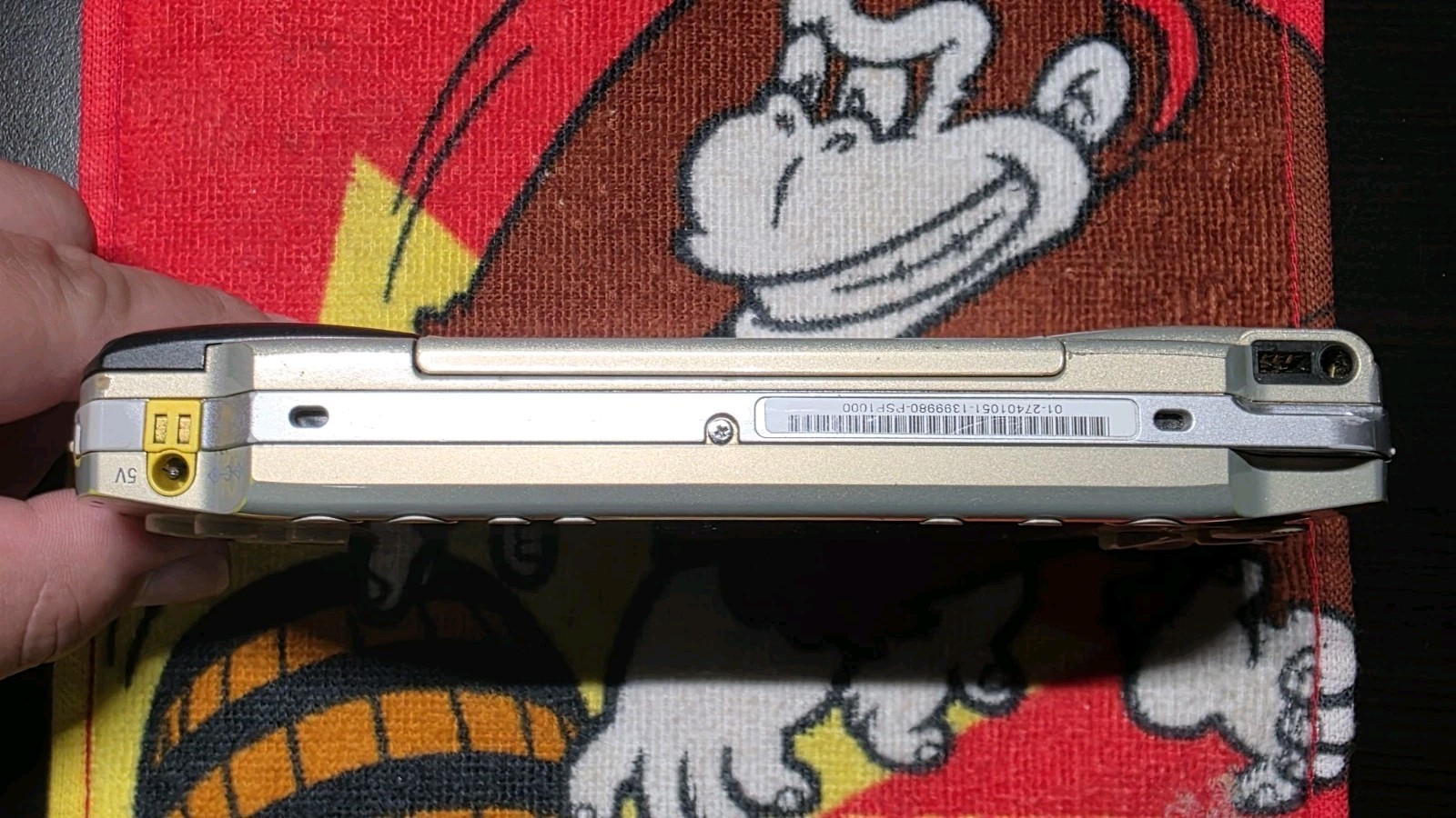 Sony PSP 1000 Launch Edition Gold Champagne Handheld System