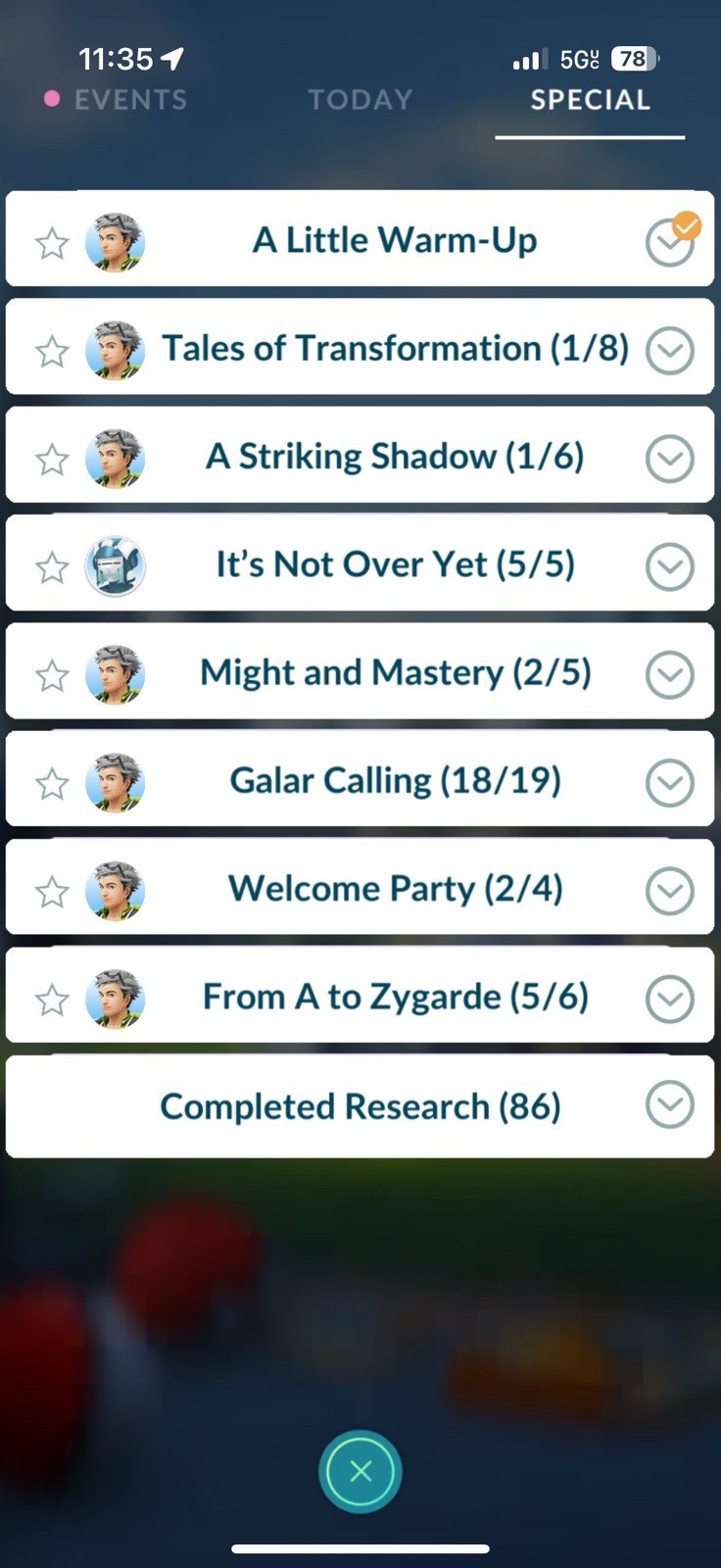 Pokémon Go Account iOS Lvl 42 – 47 Premium Raid Passes 2 Remote
