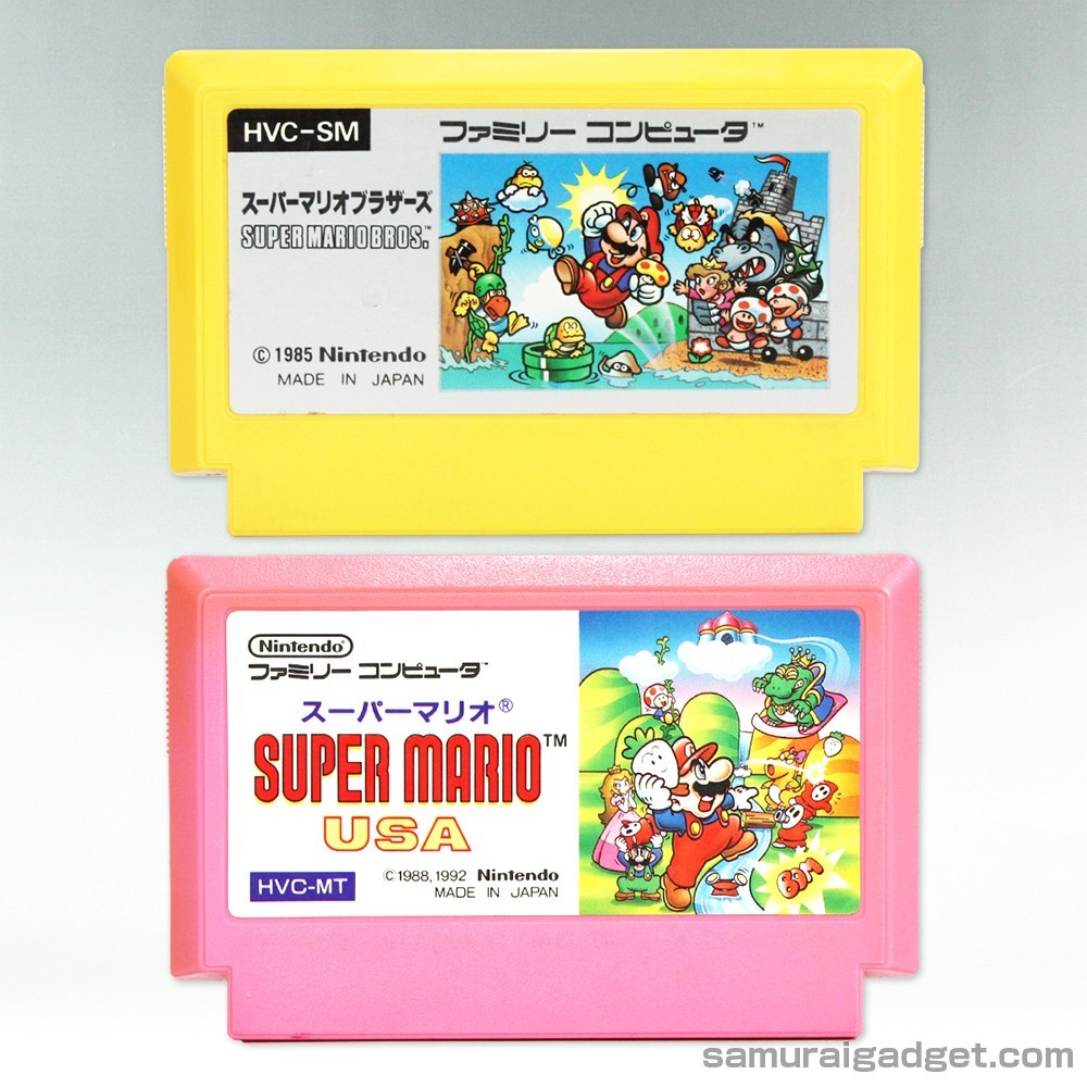 Super Mario Bros. 1 & 2 (USA) Nintendo Famicom / FC [Japan NES] Cartridge Only