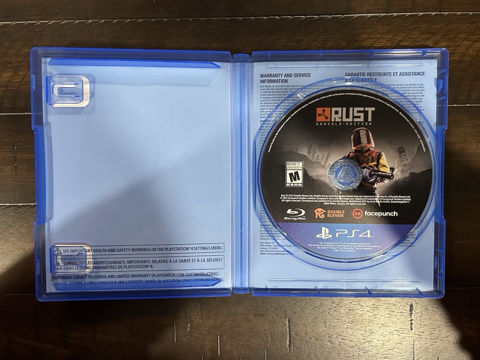 Rust – Console Edition (Sony Playstation 4/PS4) – COMPLETE/CIB