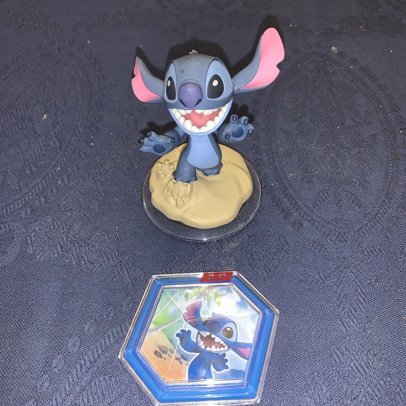 Disney Infinity 2.0 Figure Lilo and Stitch INF-1000118 & 1 Power Disk Hologram