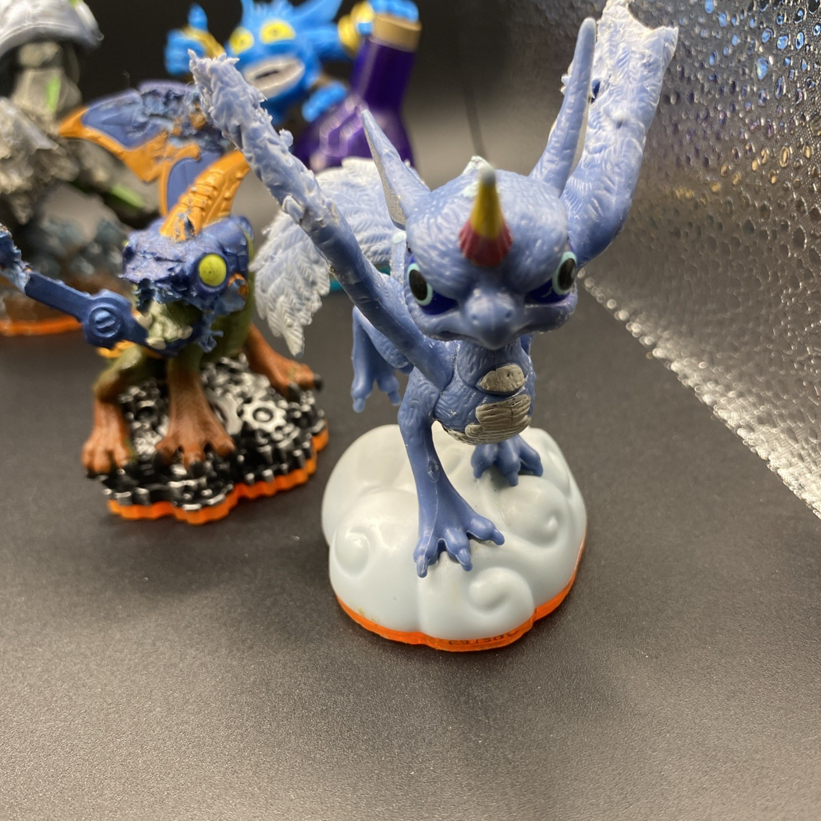 Skylander Giants Figures Granite Crusher,Bash,Slobber Tooth *read Notes Lot Of 8