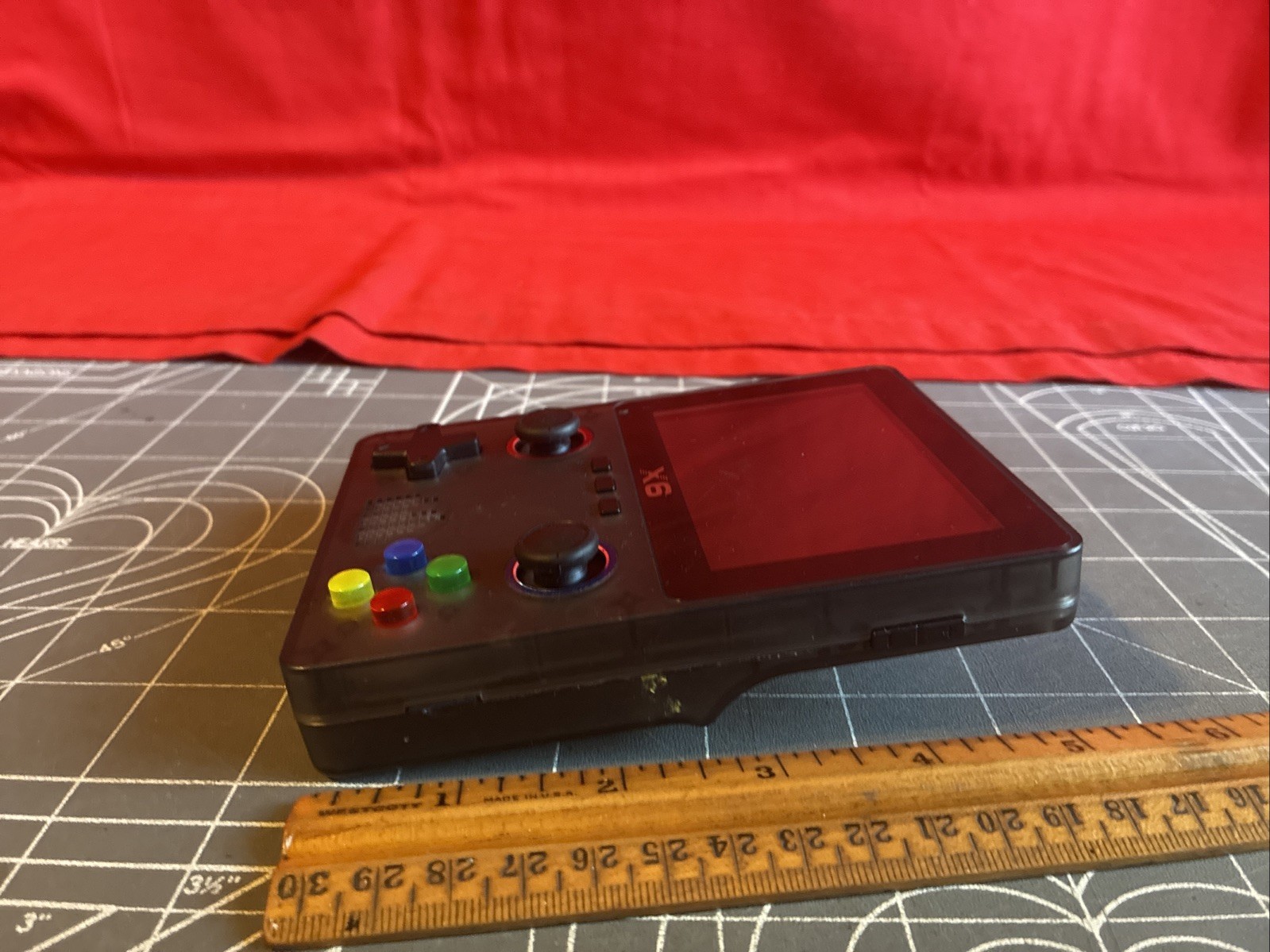 X6 Handheld Game Console No Charger (tested/works)