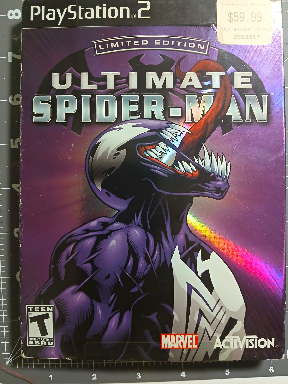 Activision Ultimate Spider-Man Limited Edition PS2 T Teen NTSC-U/C 2005