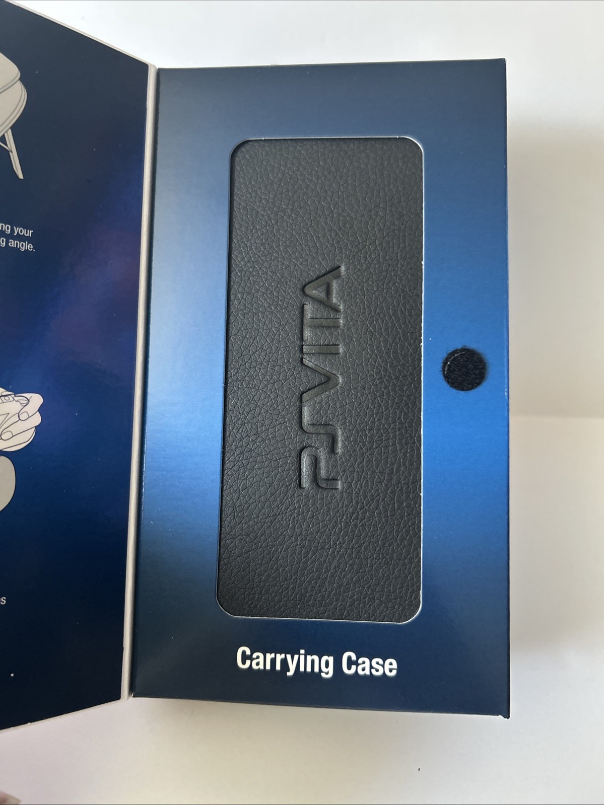 MINT Official Genuine OEM Sony PS Vita 1000 Protective Carrying Case & Stand M36
